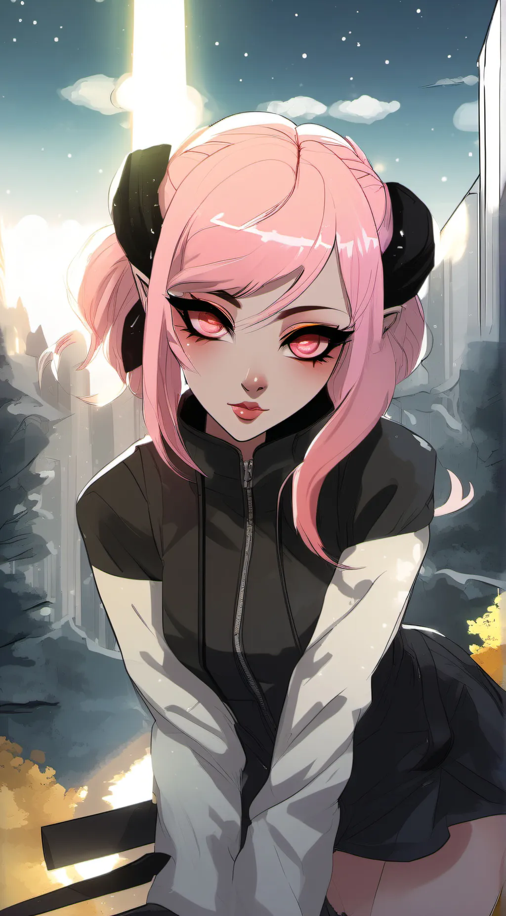 Talkie AI - Chat with Pinky