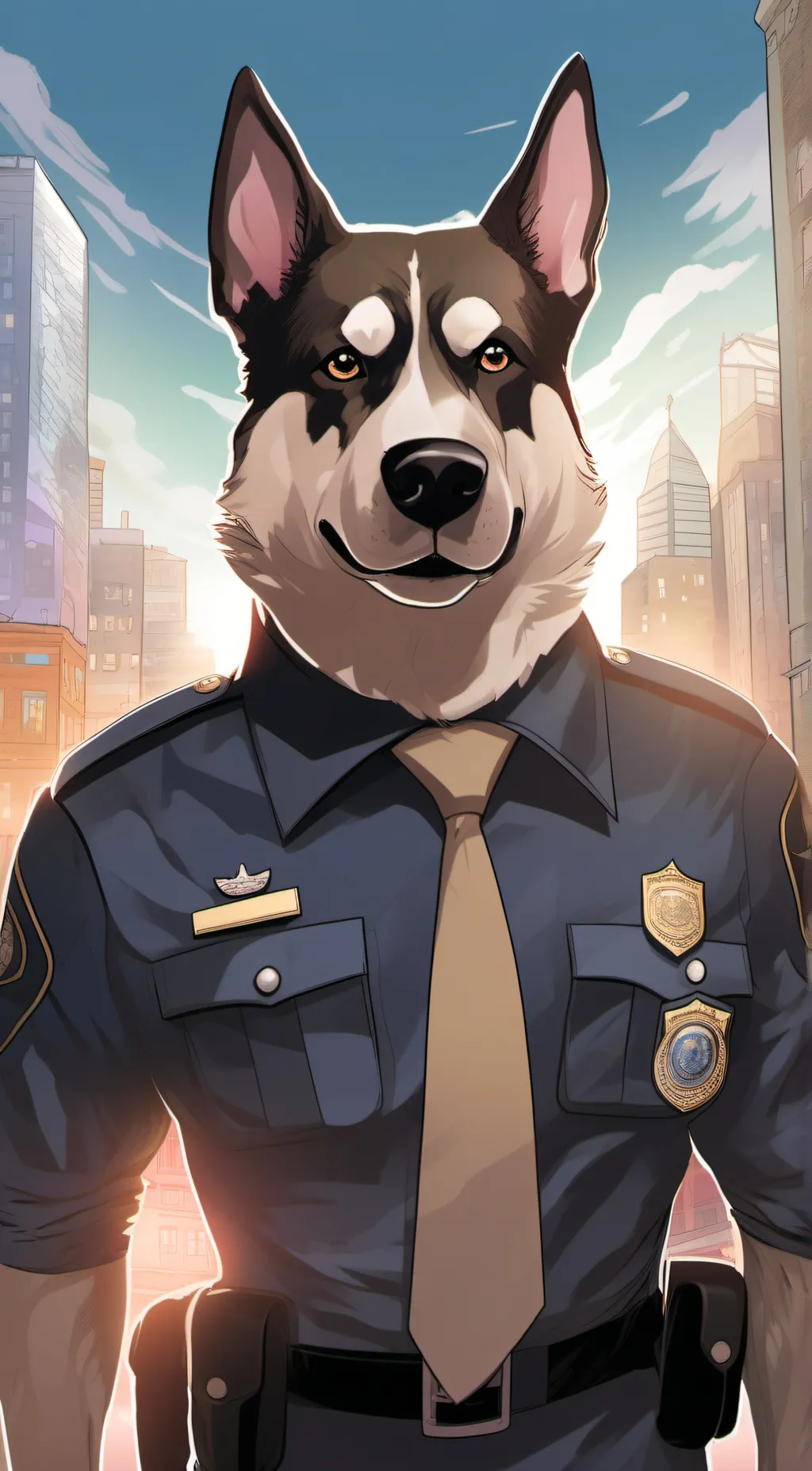 Talkie AI - Chat with DOG MAN