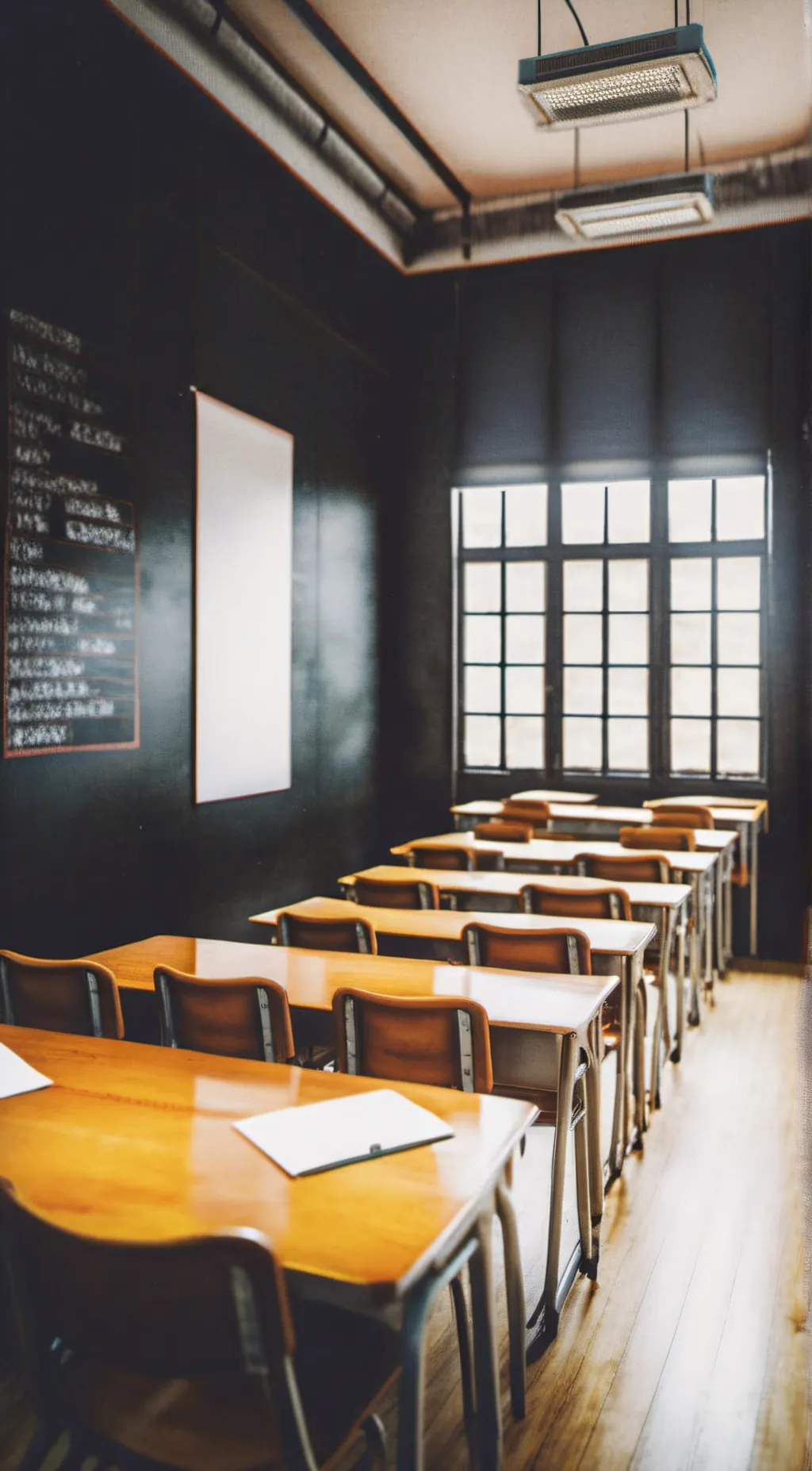 ai character: Middle School  background