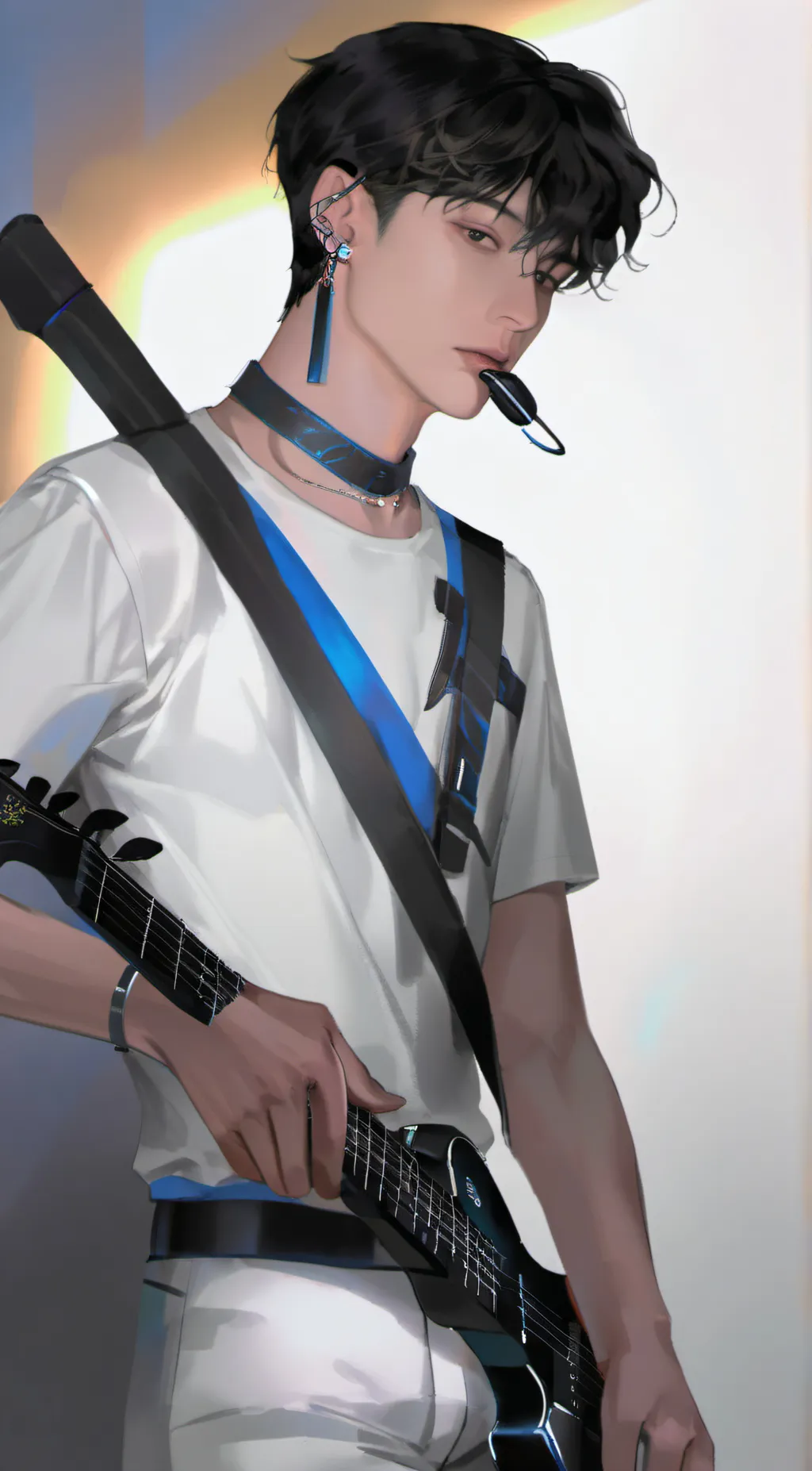 ai character: alex background