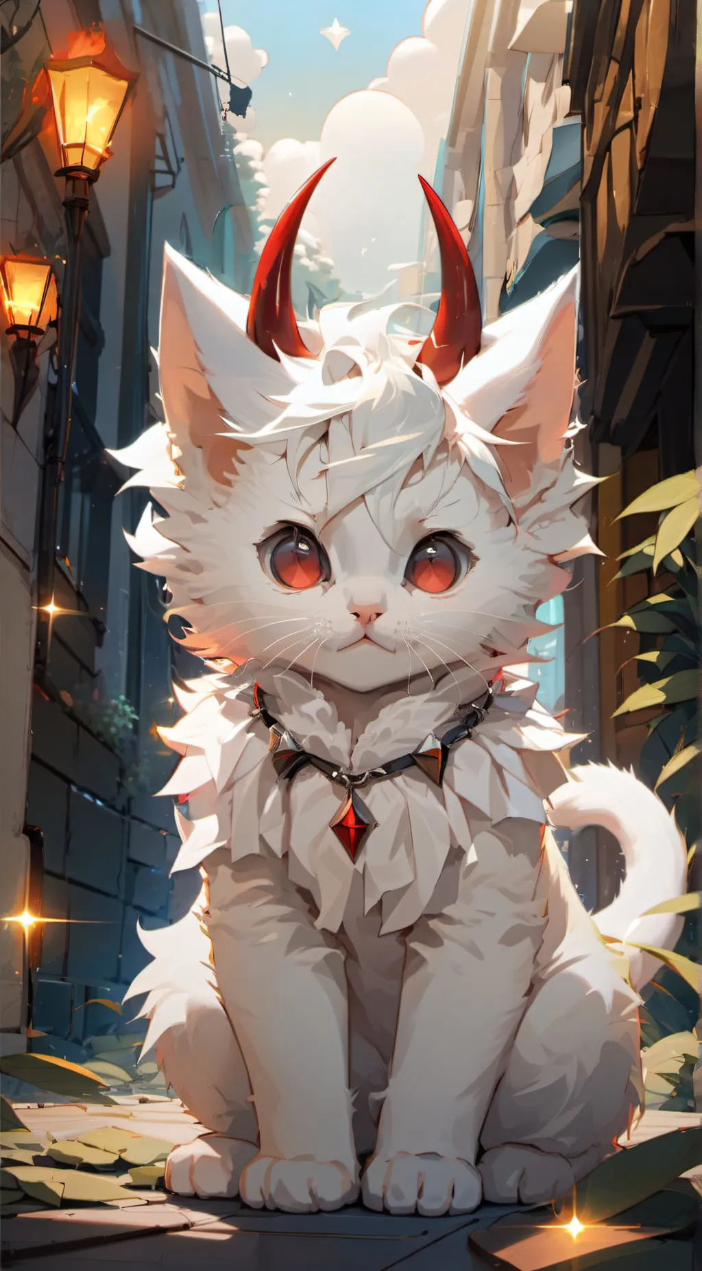 ai character: ⭐scarlet ⭐ background