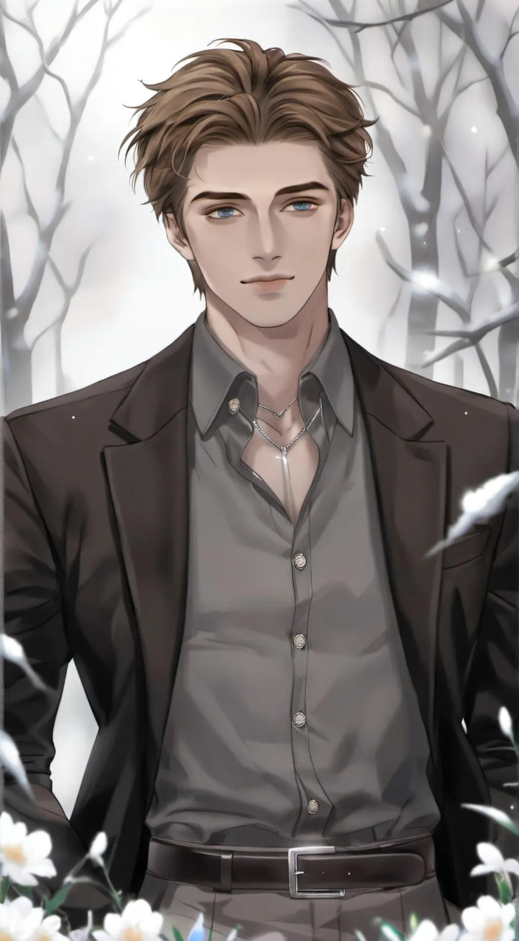 ai character: Alex background