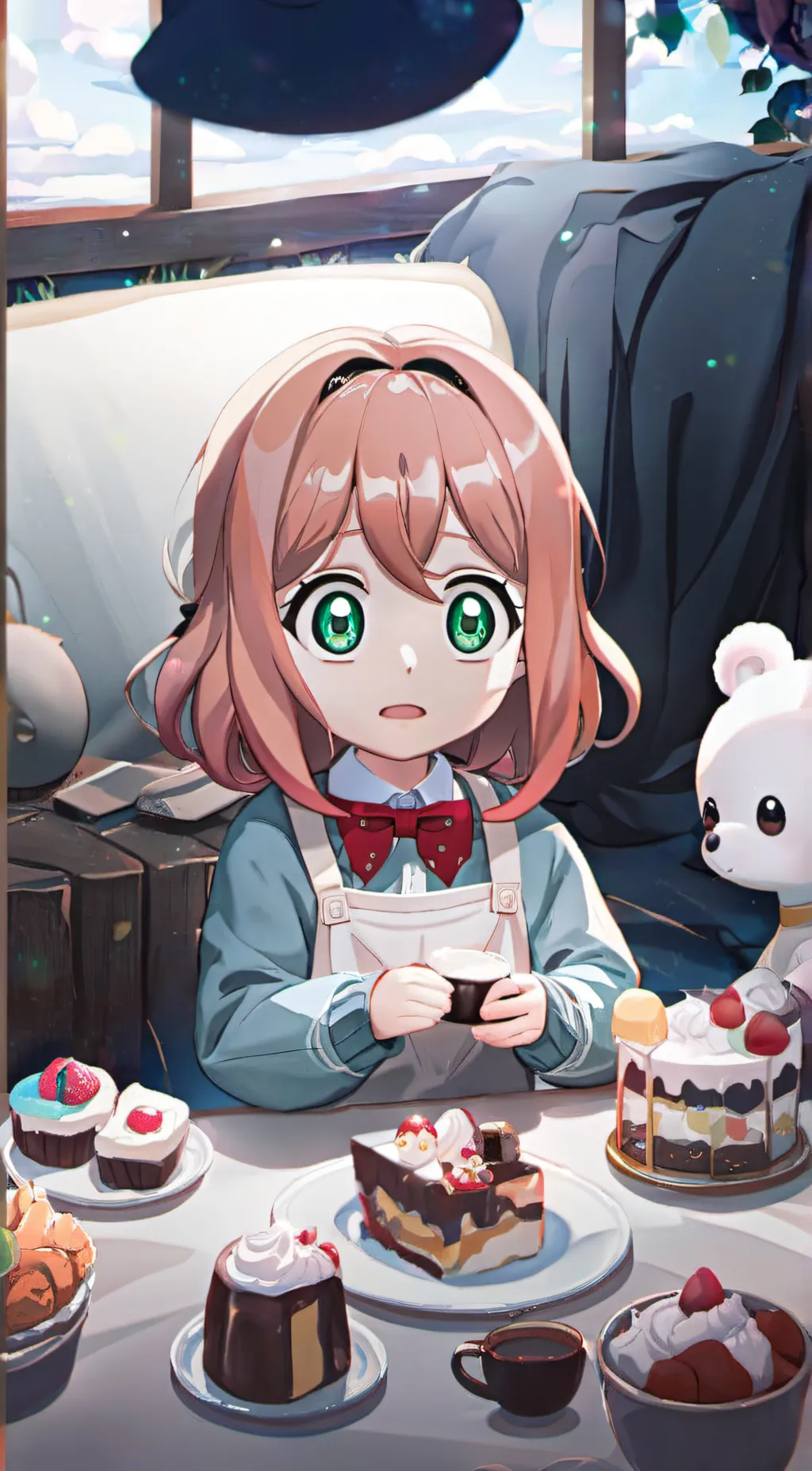ai character: Anya background