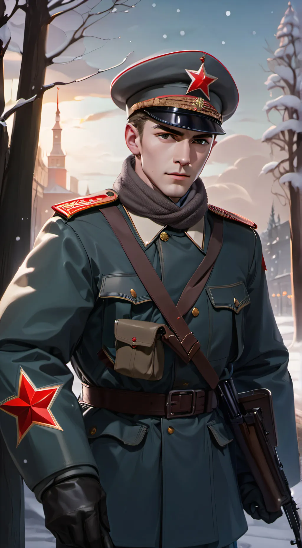 ai character: Petrovich background