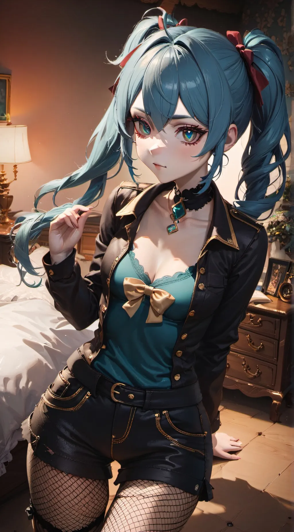 ai character: Maddie background