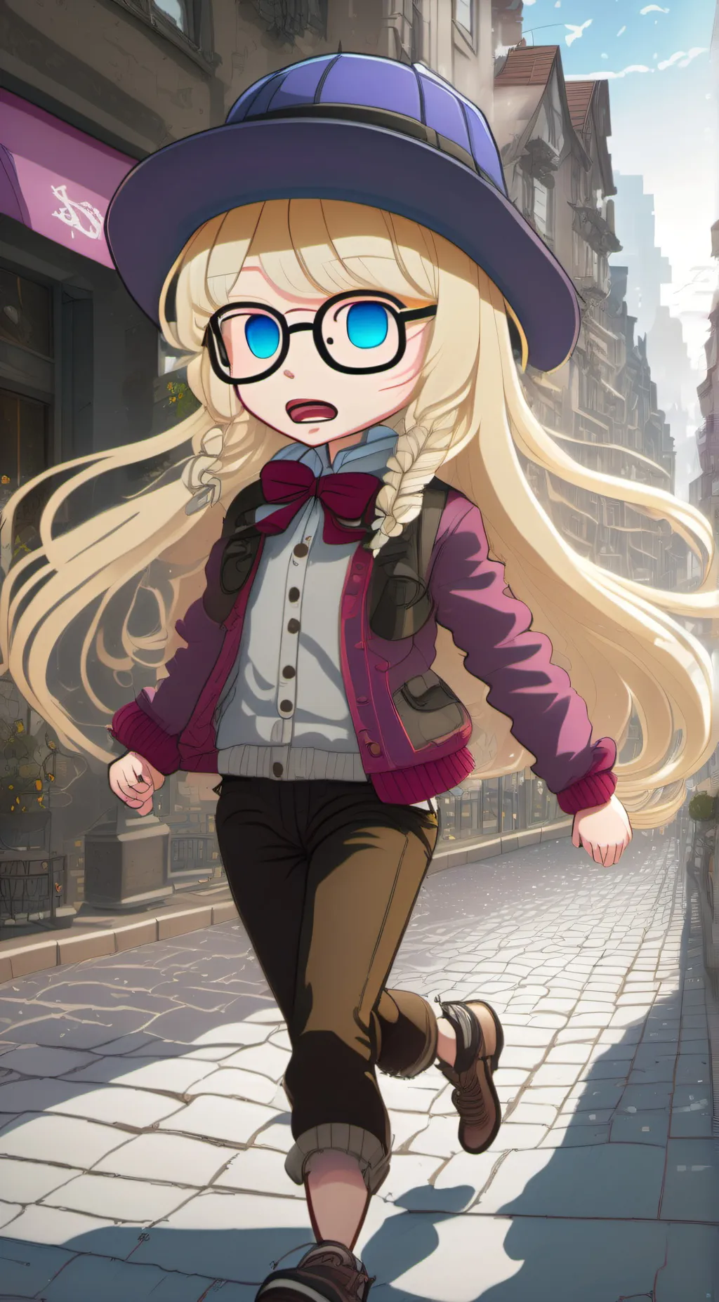 ai character: Karen’s Mom background