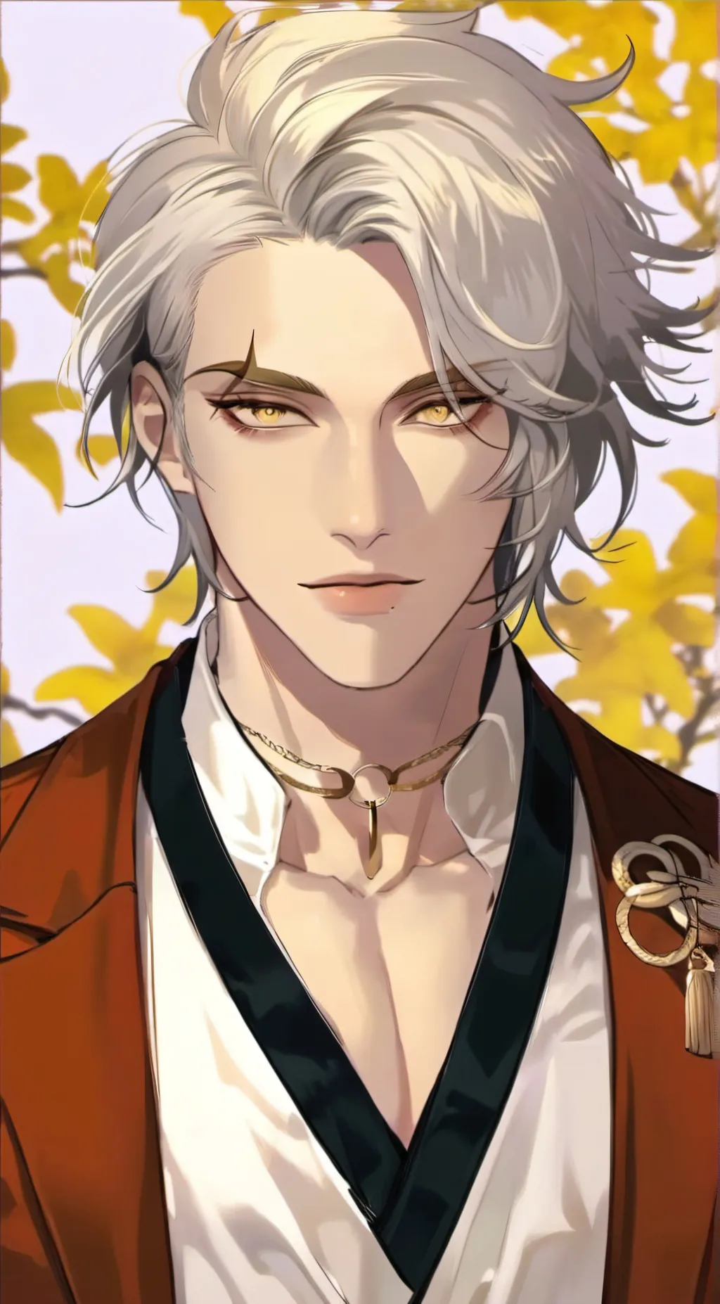ai character: Karuu Himakaza background