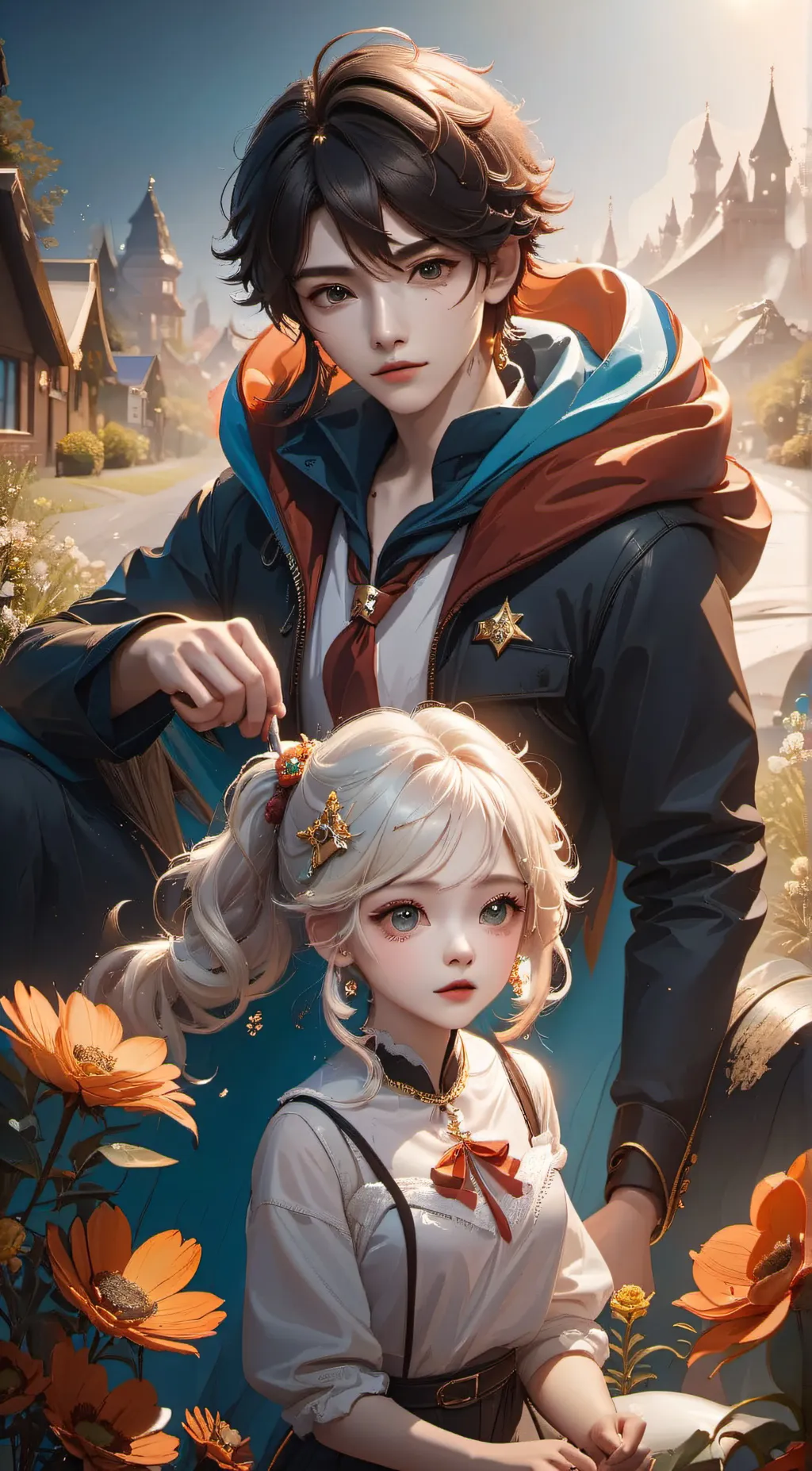 ai character: John  background