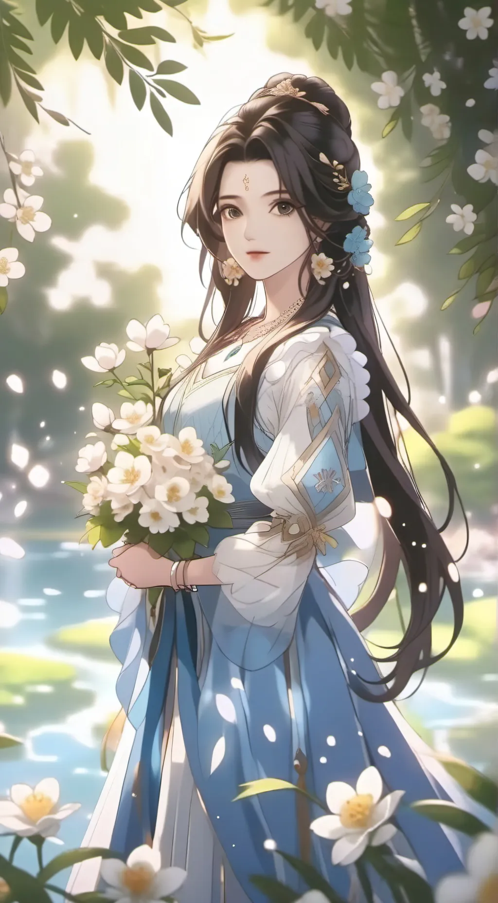 ai character: Ling background