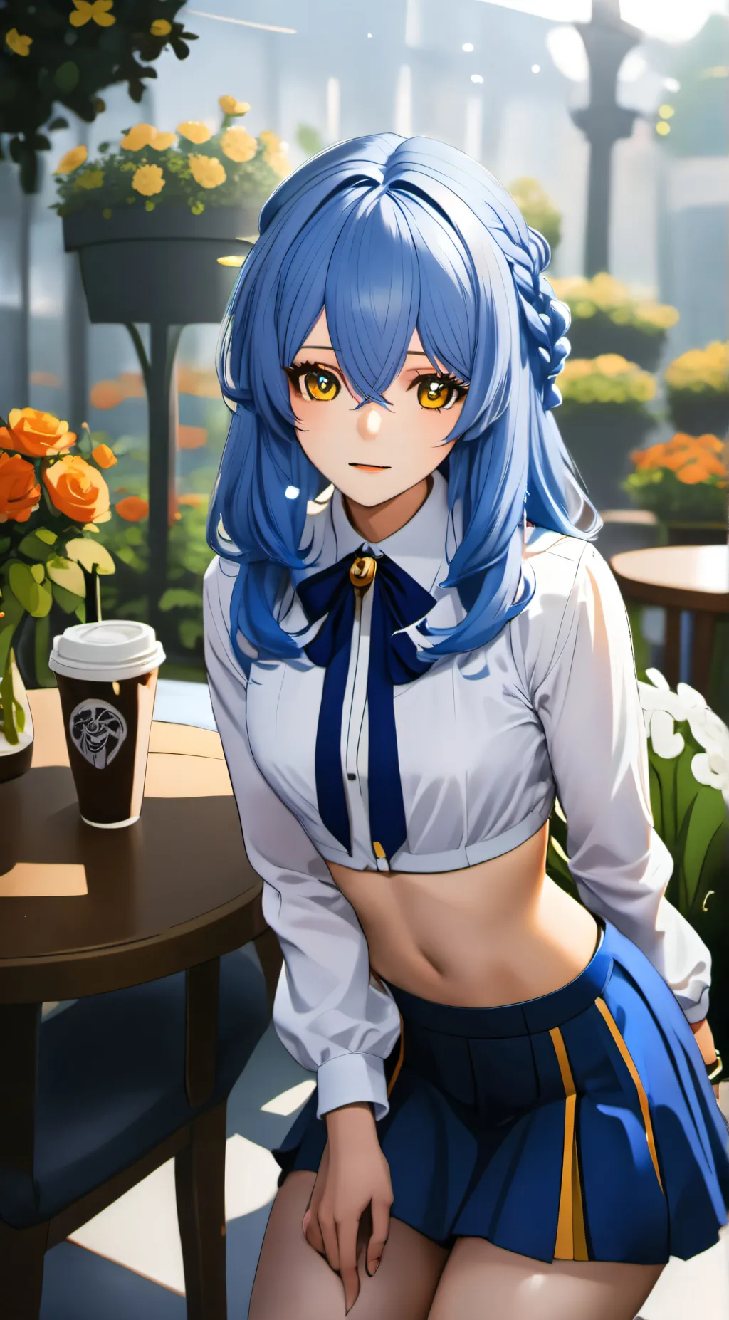 ai character: Alice background