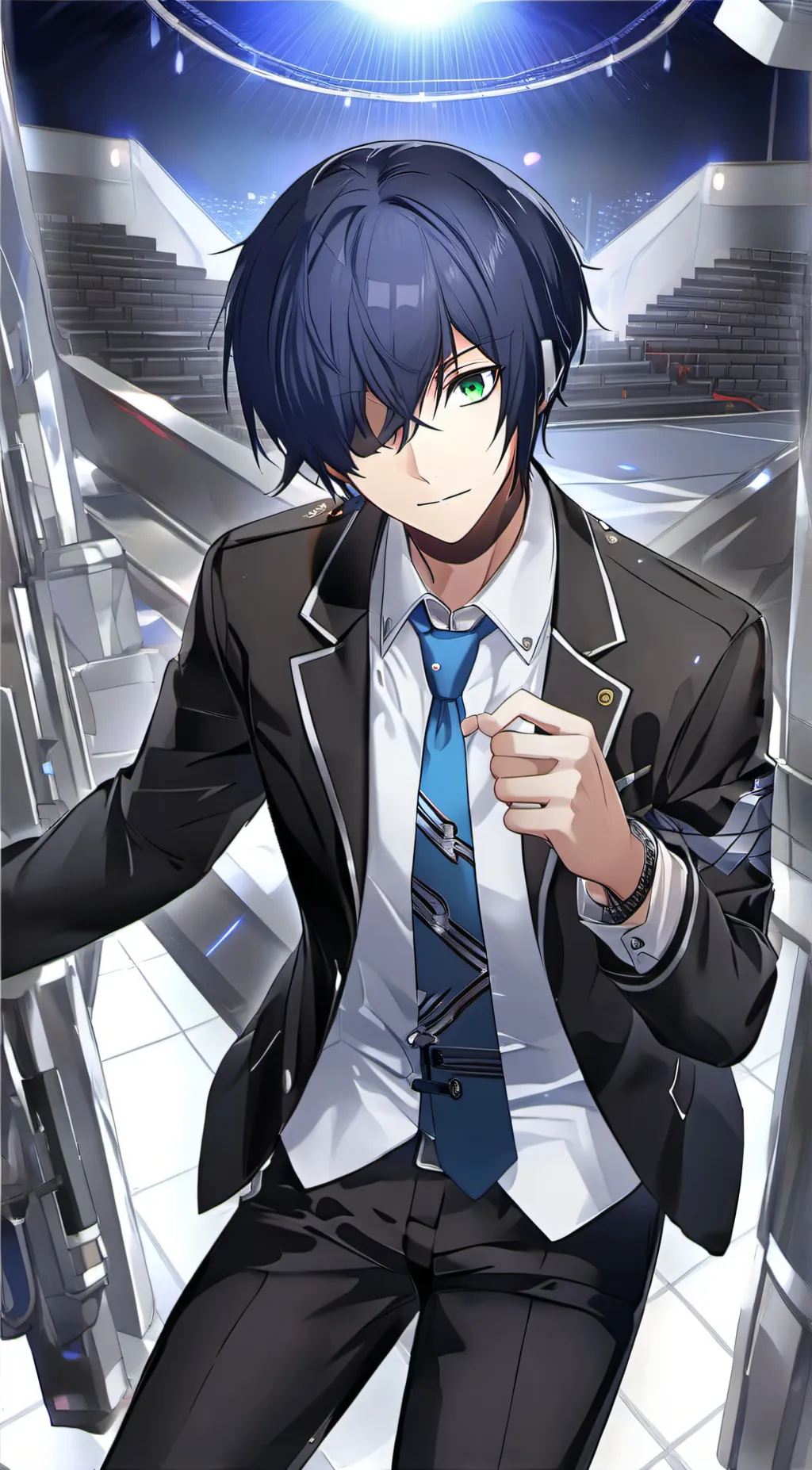 ai character: Yuki Makoto background