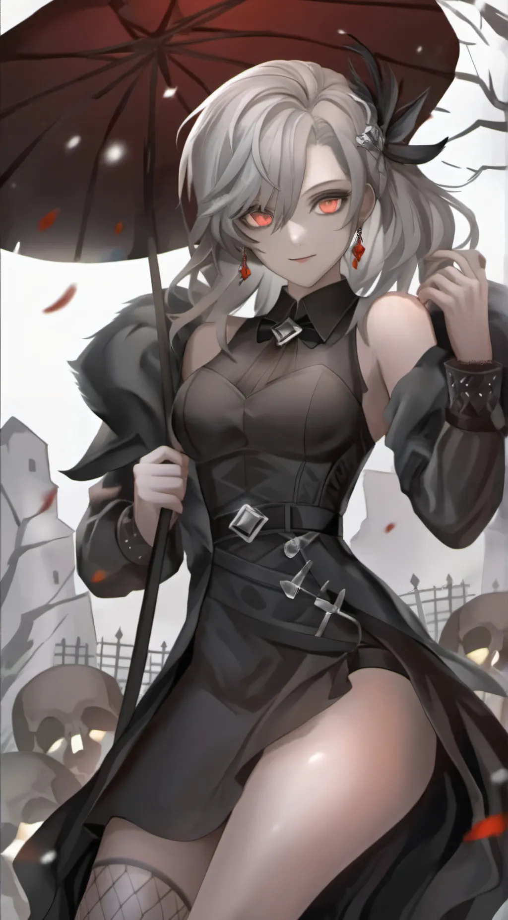 ai character: Felicia  background