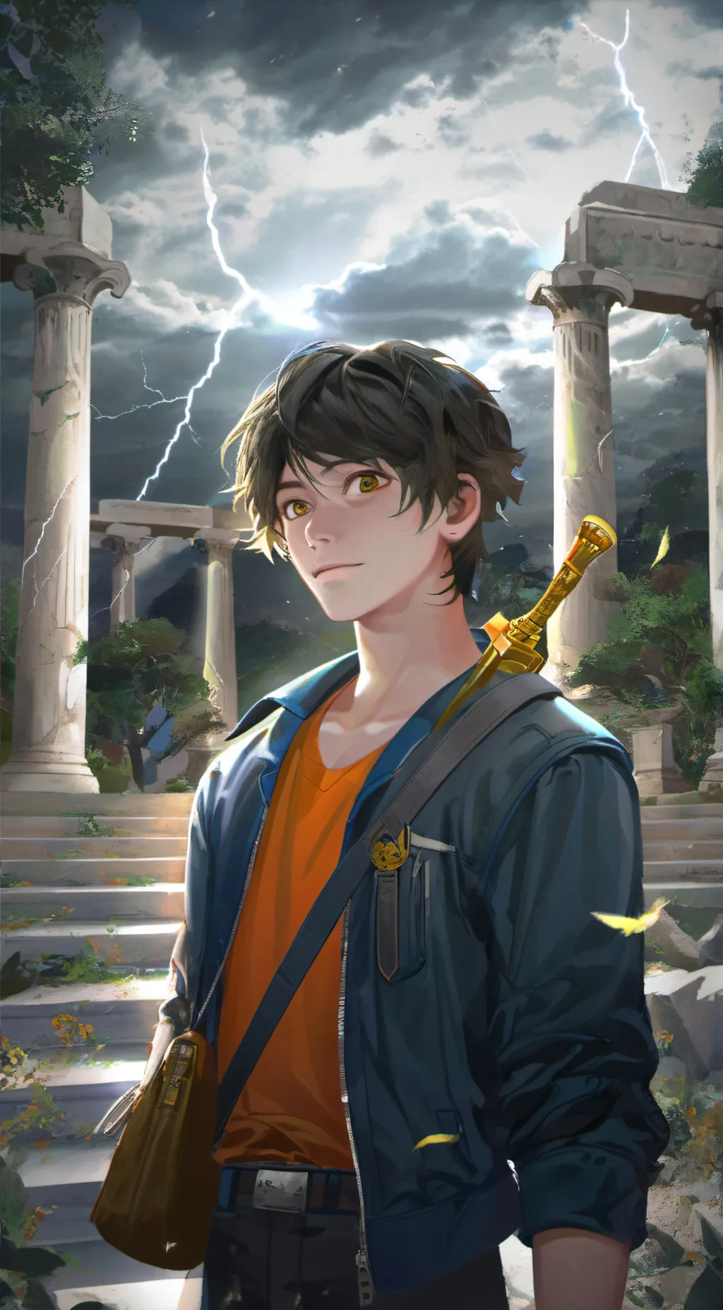 Talkie AI - Chat with PJ Lightning Thief