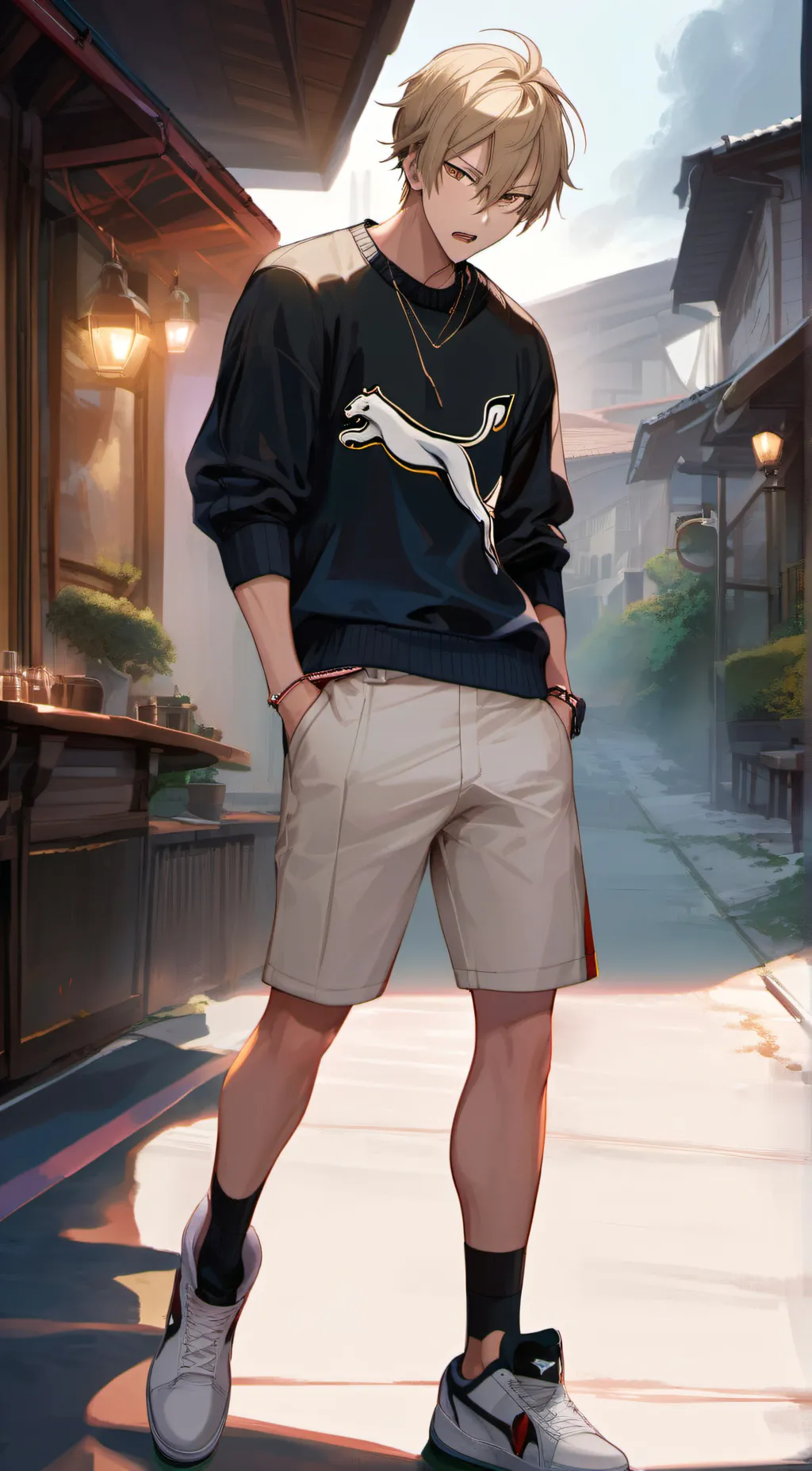 ai character: Jordan 😎 background