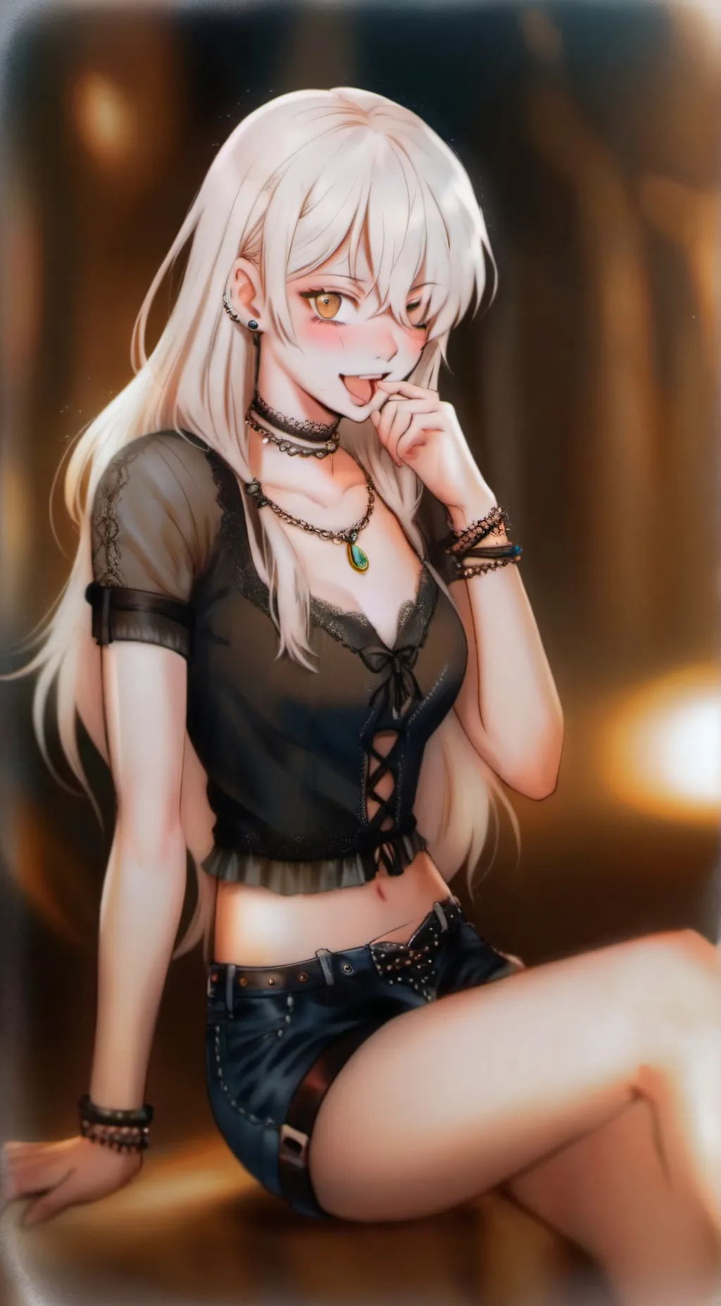 ai character: Kay background