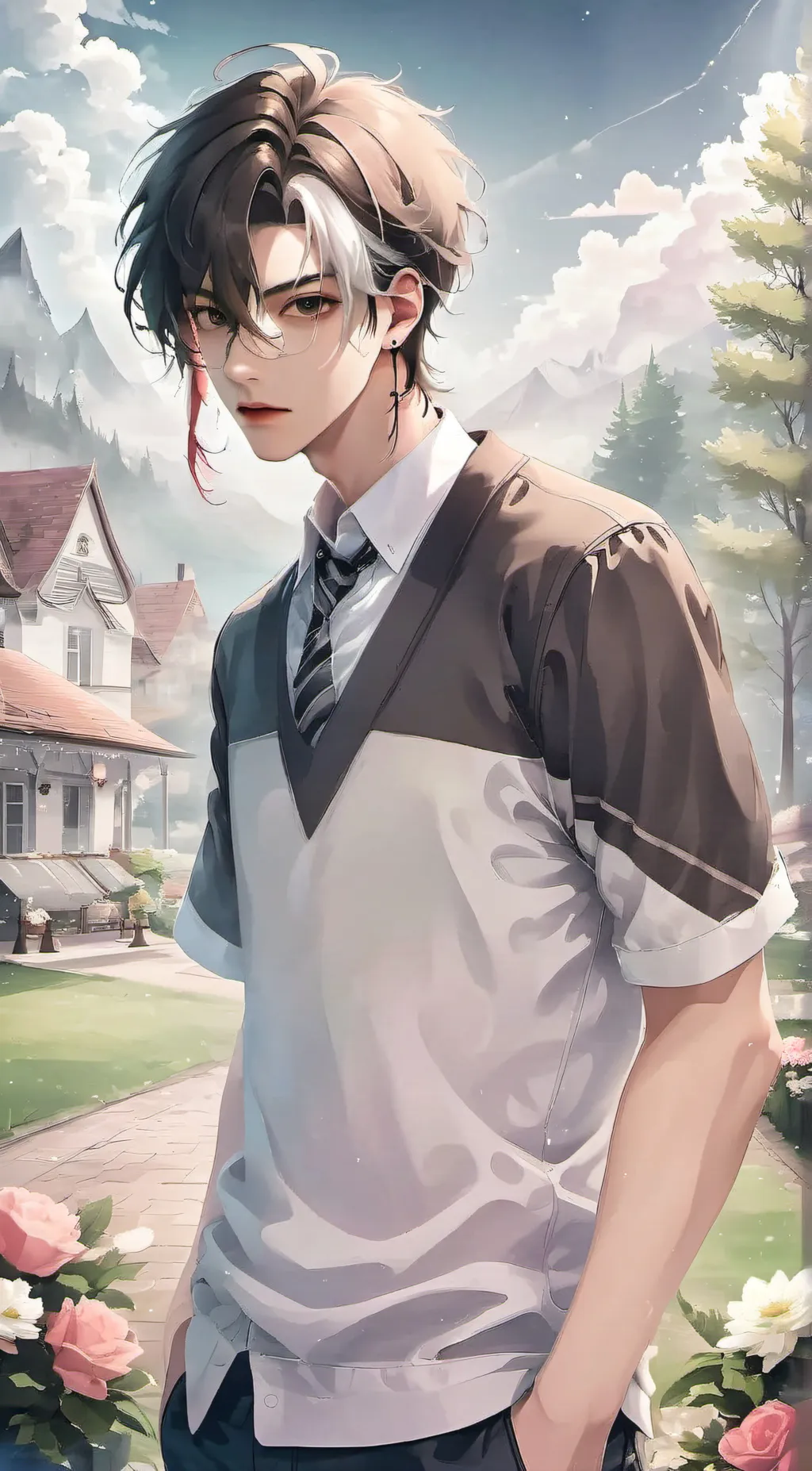 ai character: Paul  background