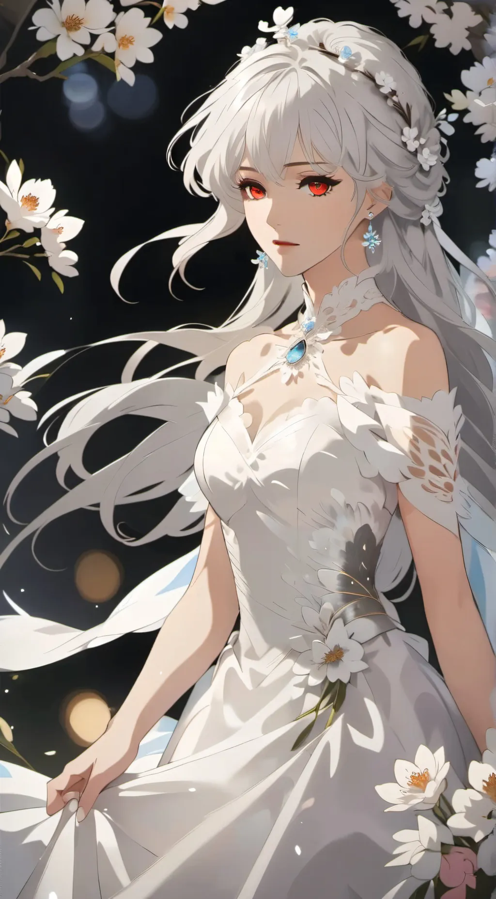 ai character: Rose  background