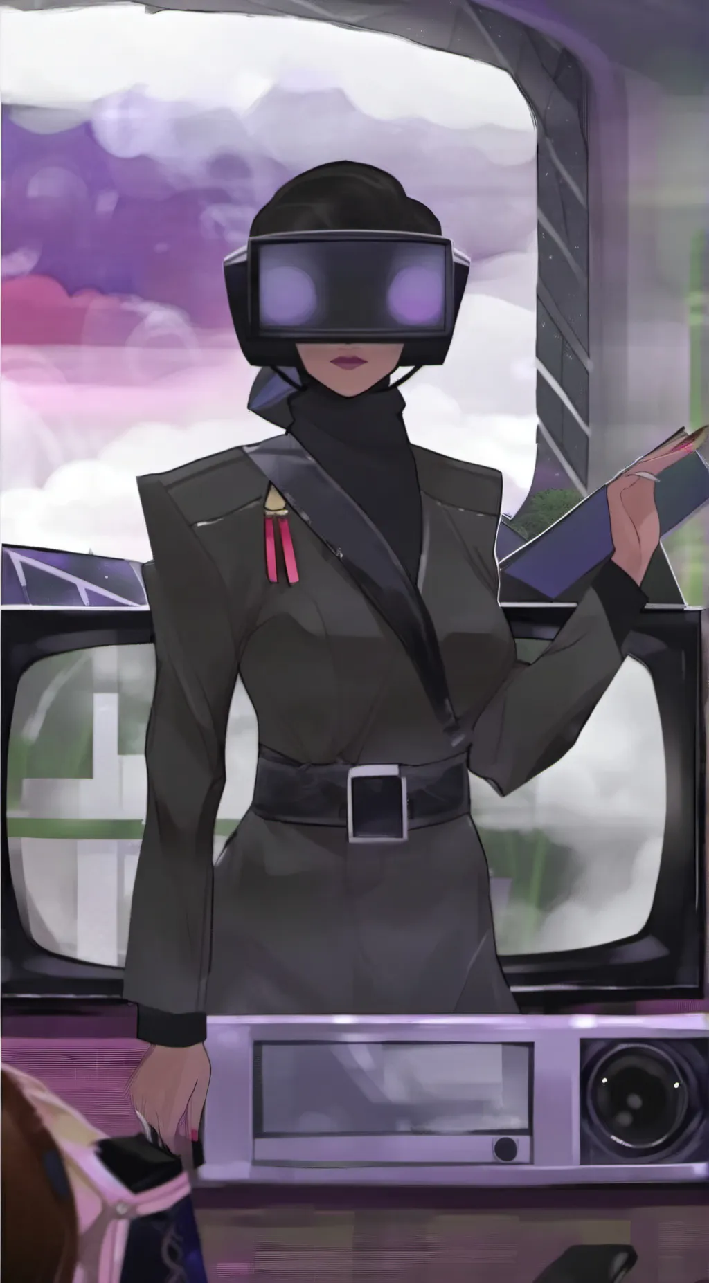 ai character: Leah background