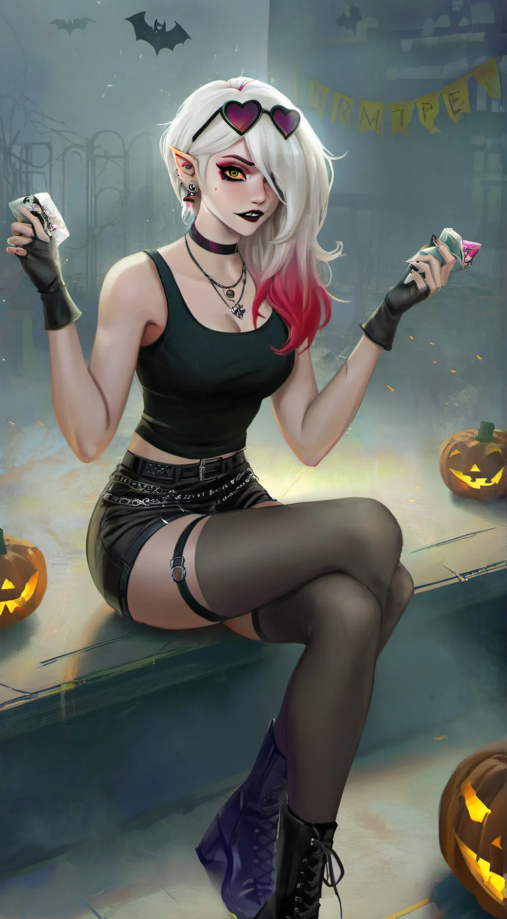 ai character: Dani Sparda  background