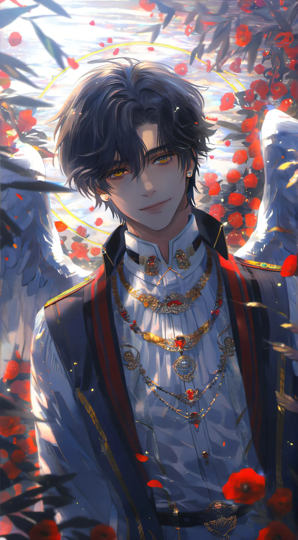 ai character: ~•Liam•~ background