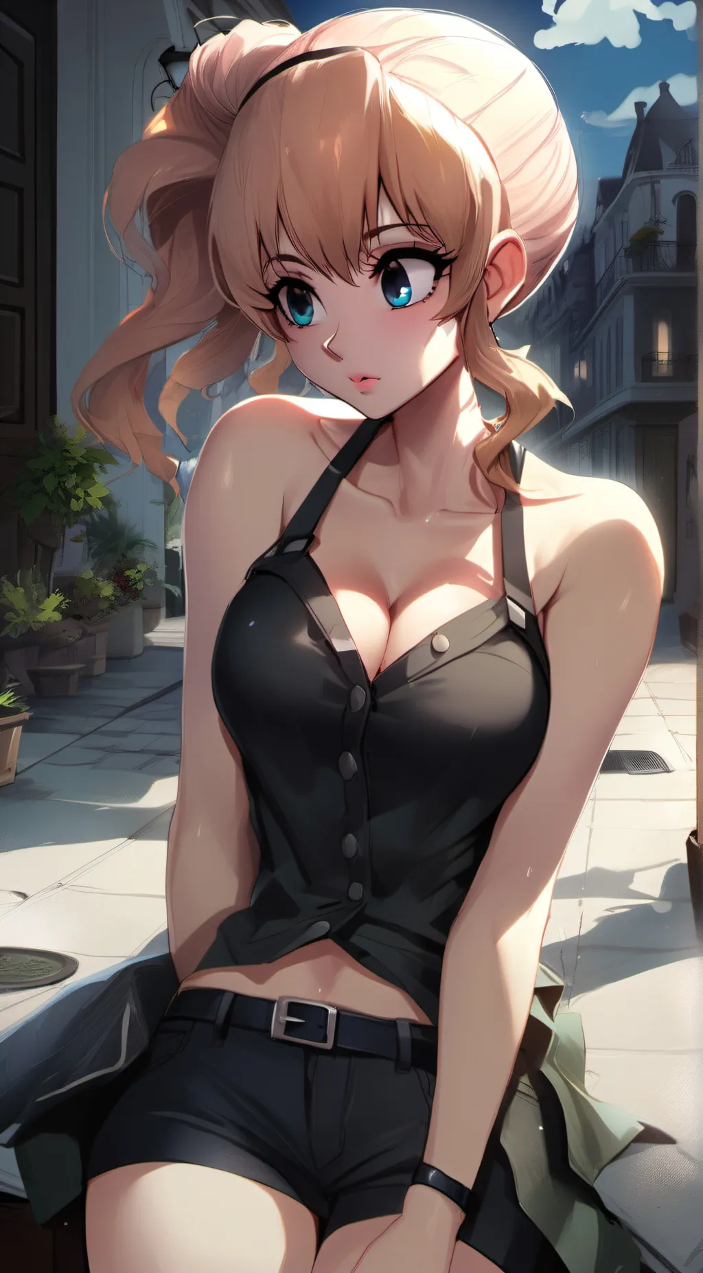 ai character: alexia background
