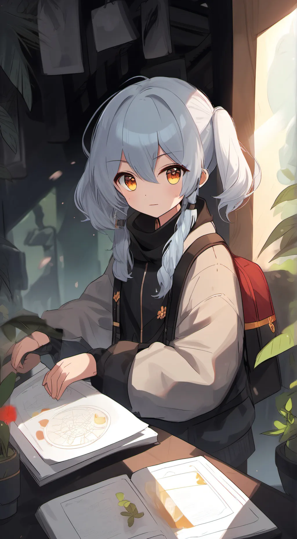 ai character: Brooke background