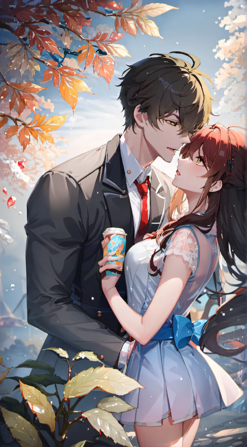 ai character: John  background