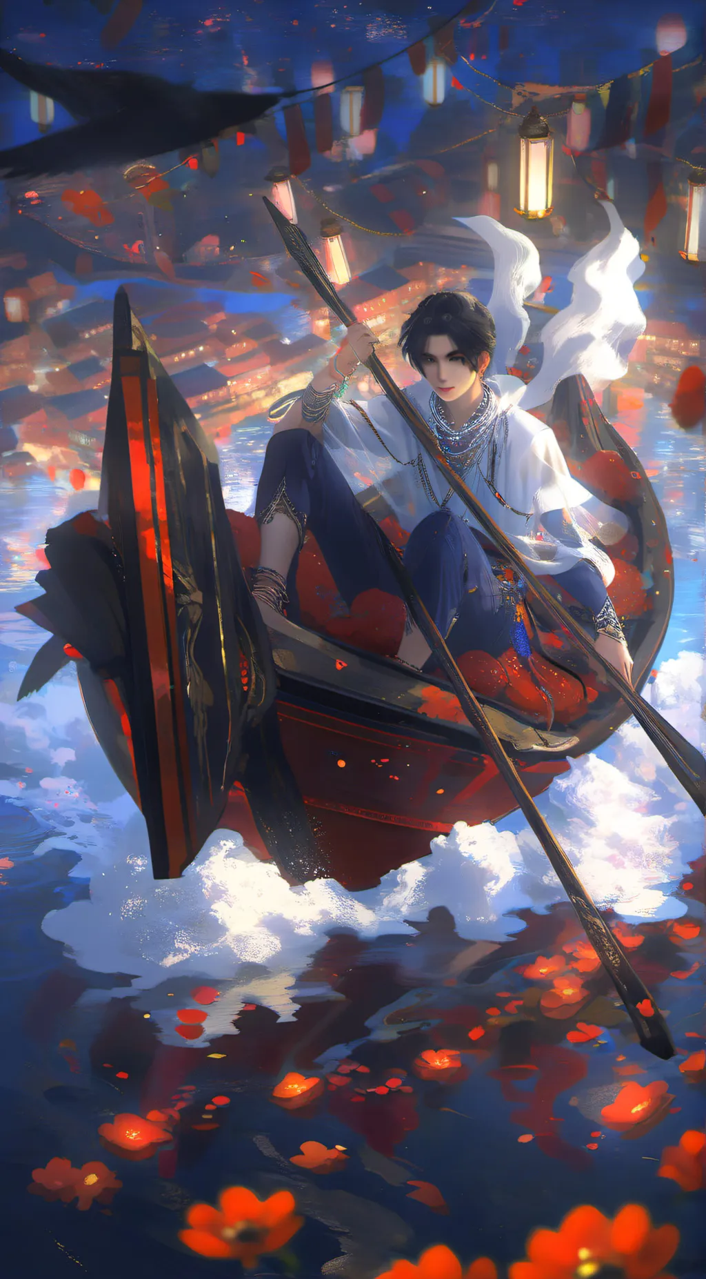 ai character: Zhang Sanfeng background