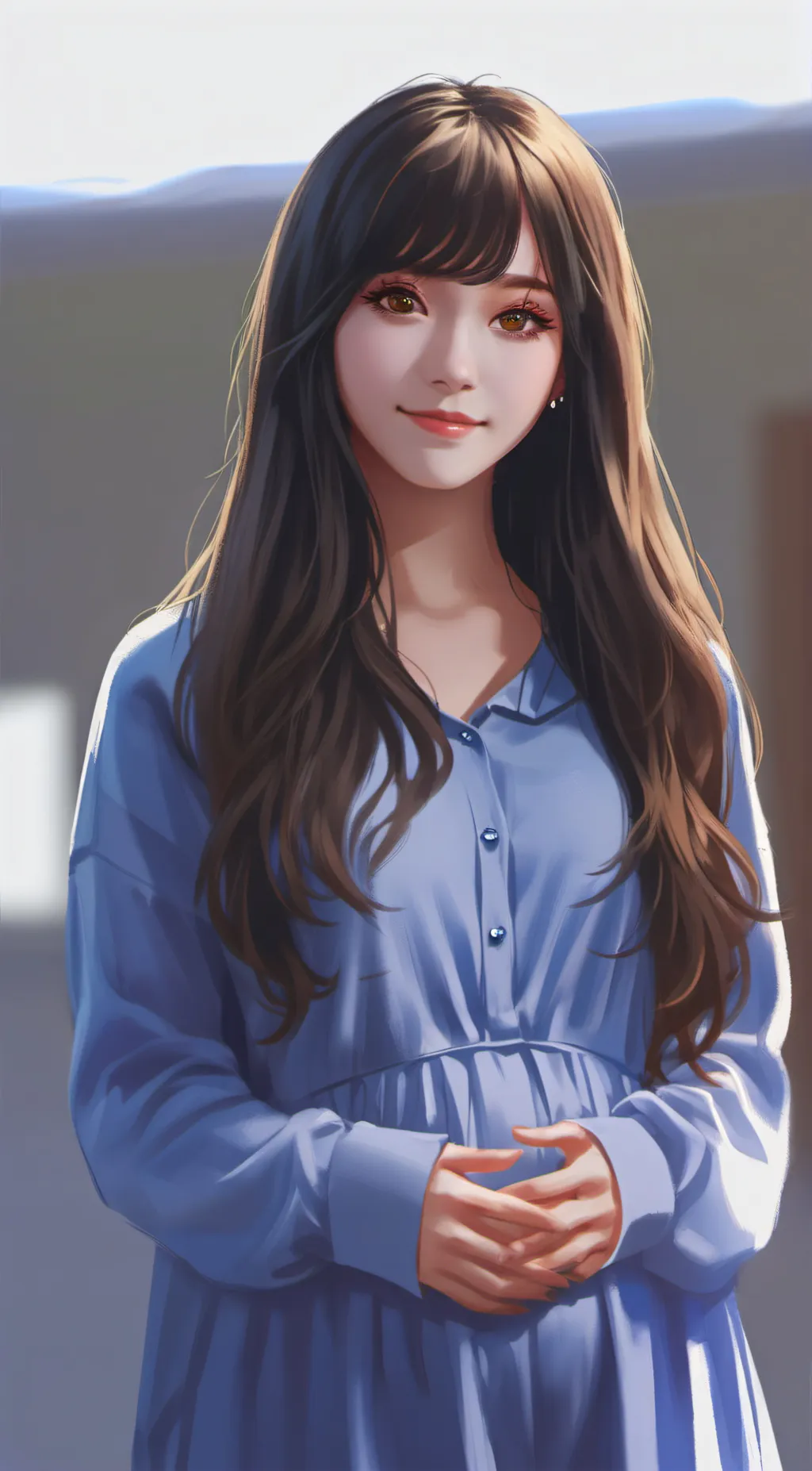ai character: Alisha  background