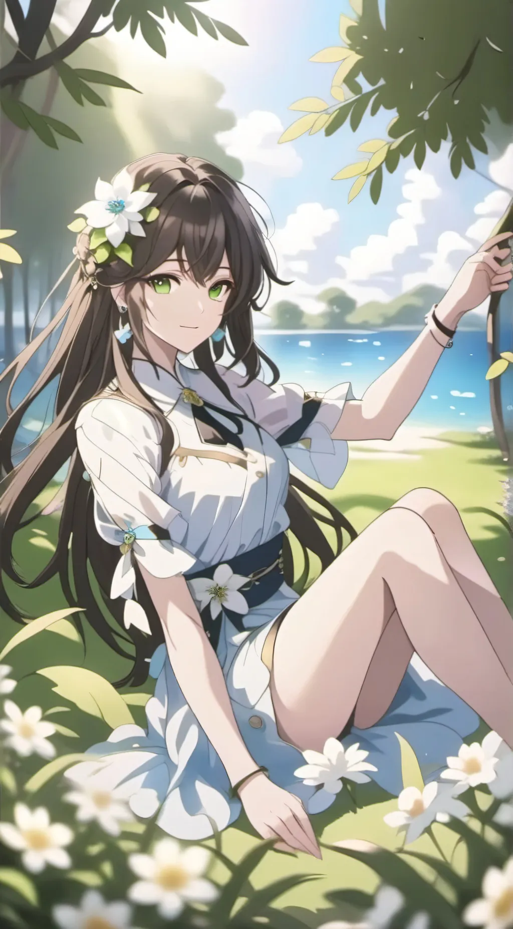 ai character: suri background