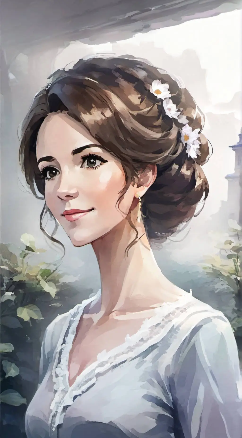 ai character: Louise Daniels background