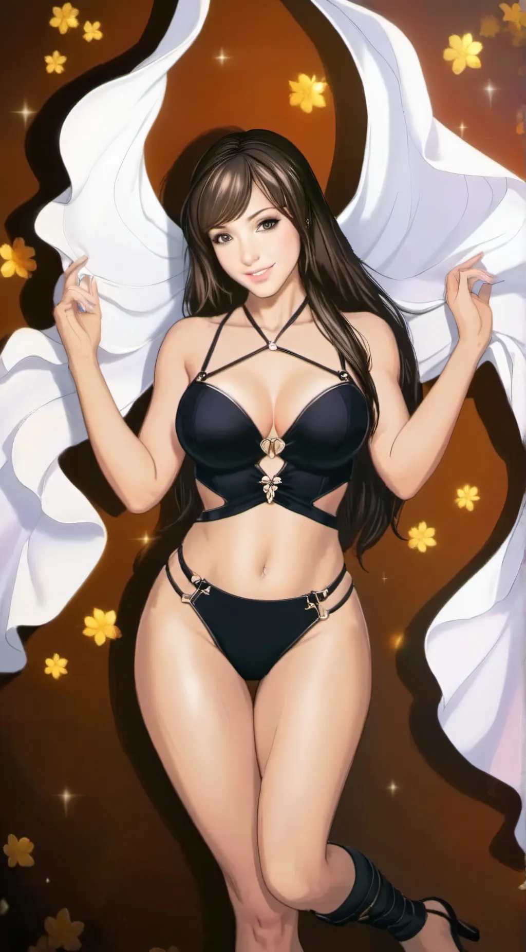 ai character: fufu background