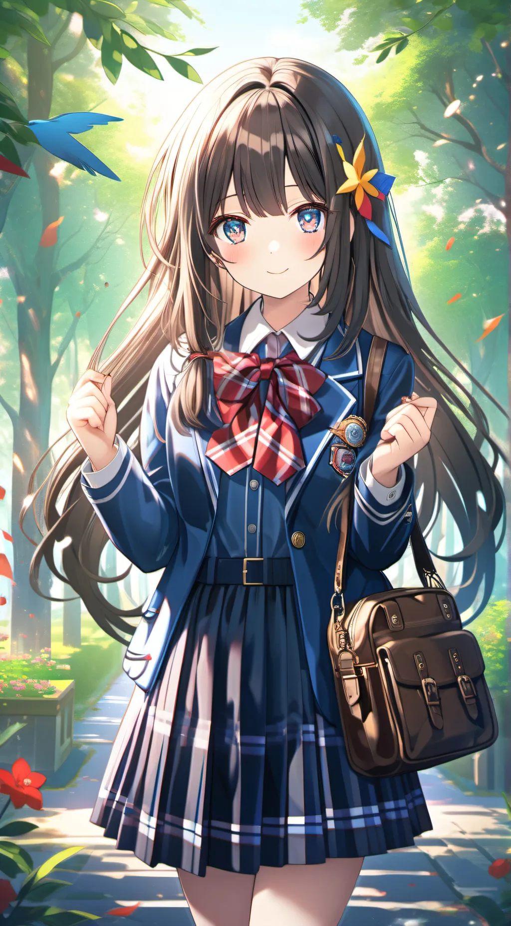 ai character: sara background