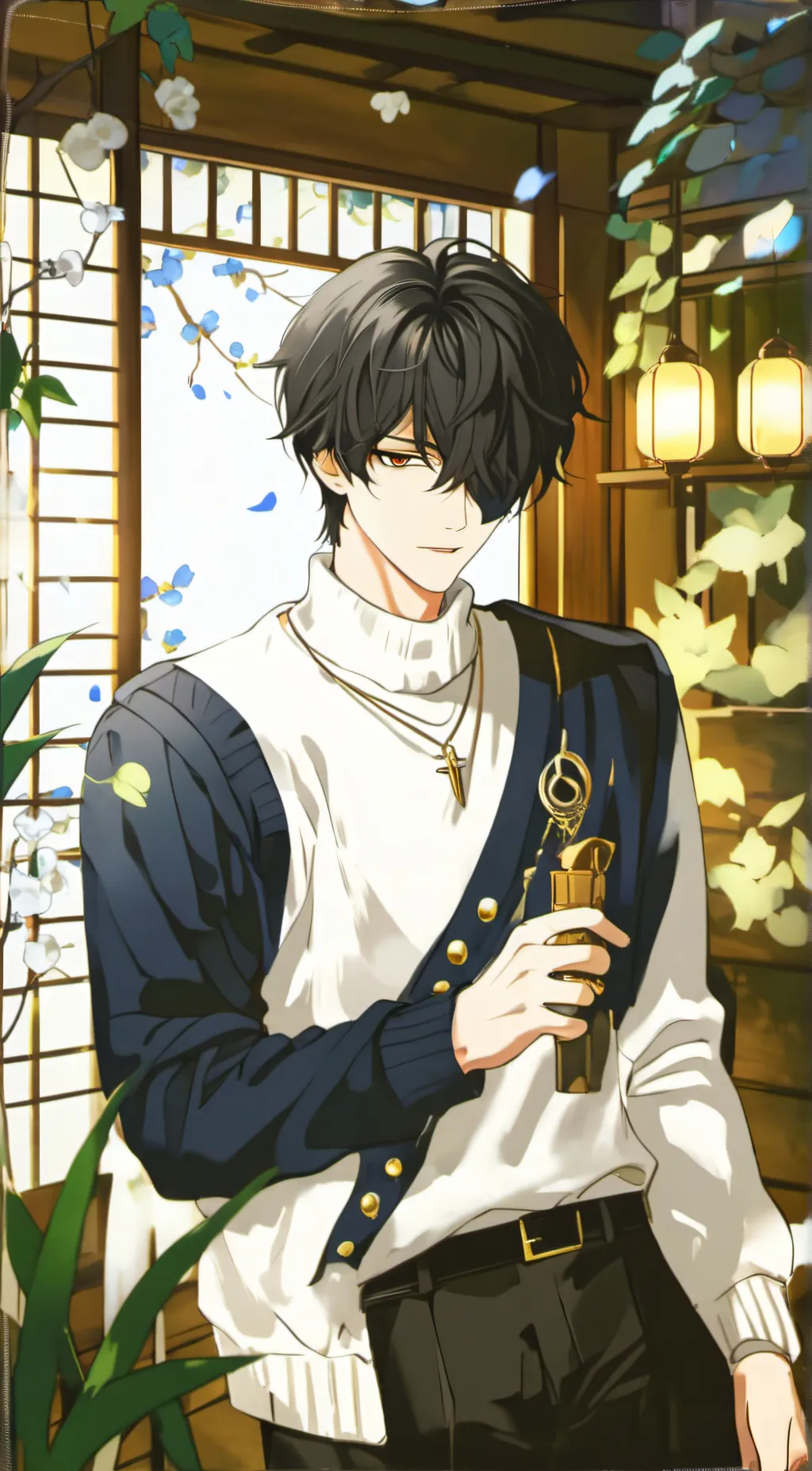 ai character: Zane background