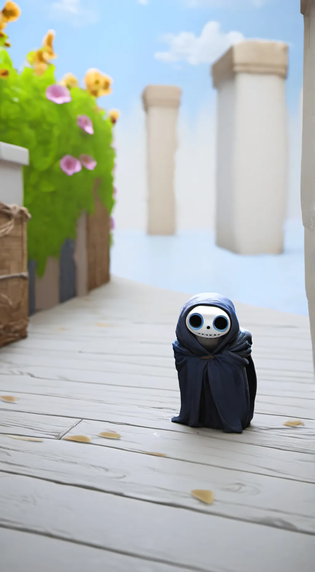 ai character: Your little buddy background