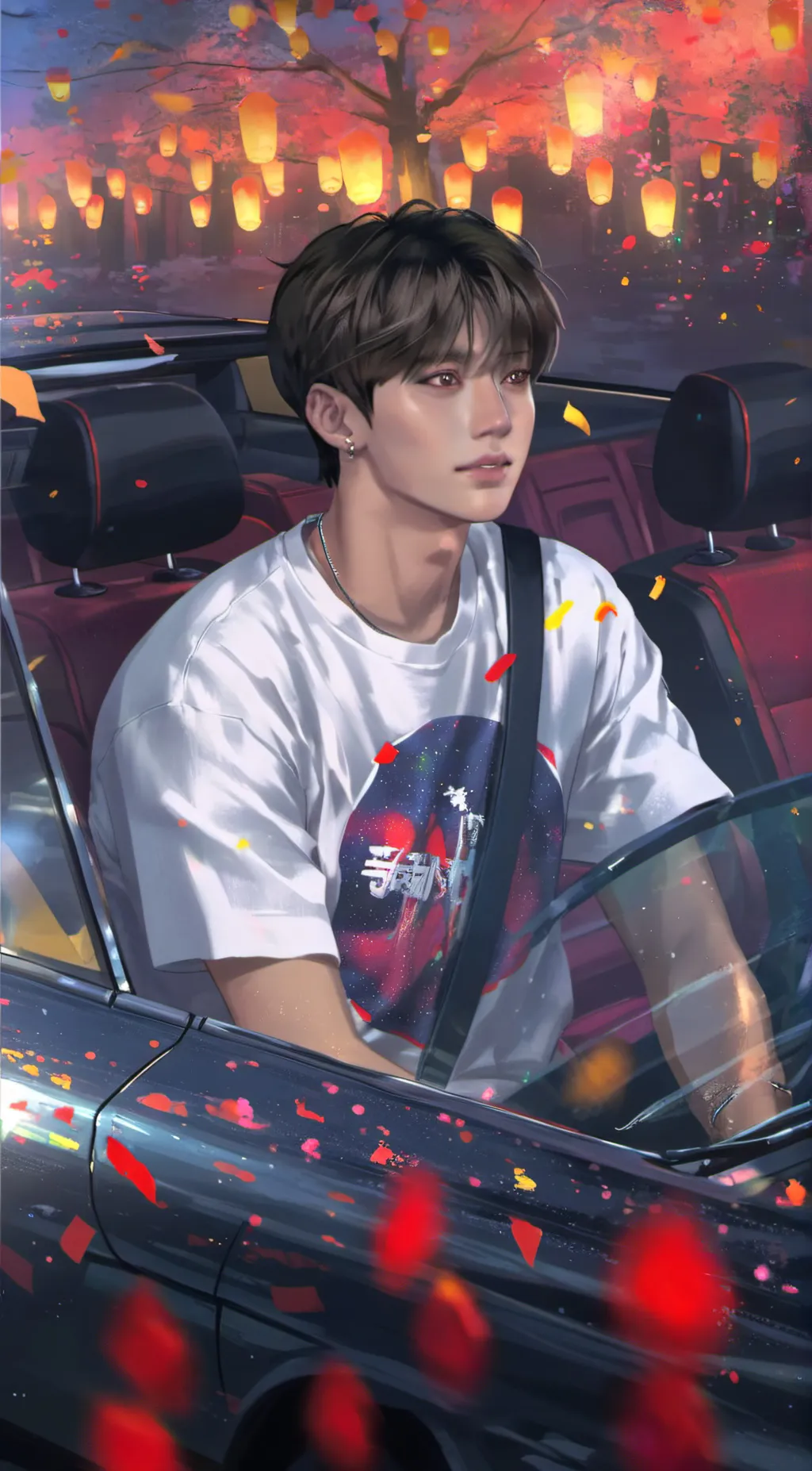 ai character: Lee Heeseung  background
