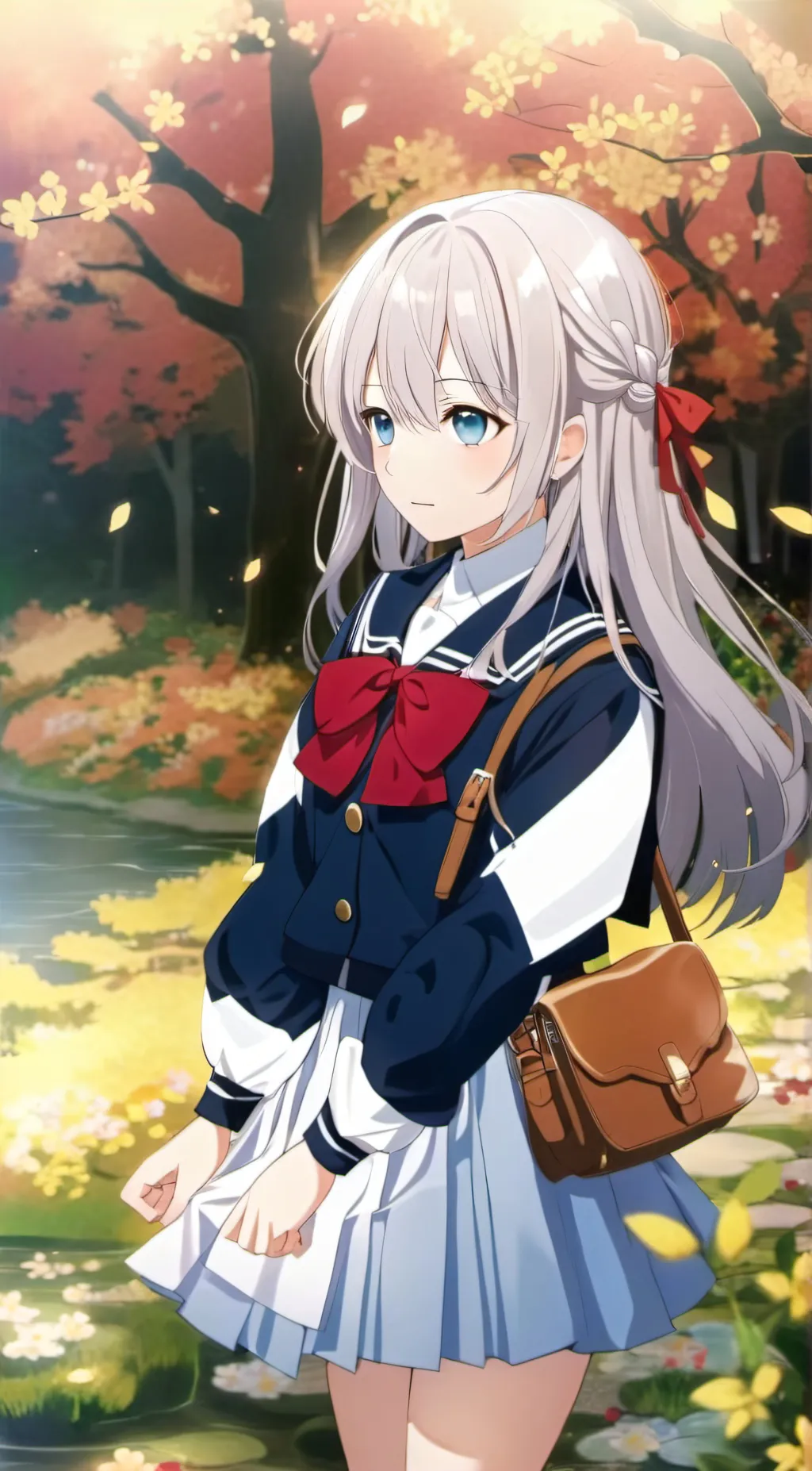 ai character: Mia background