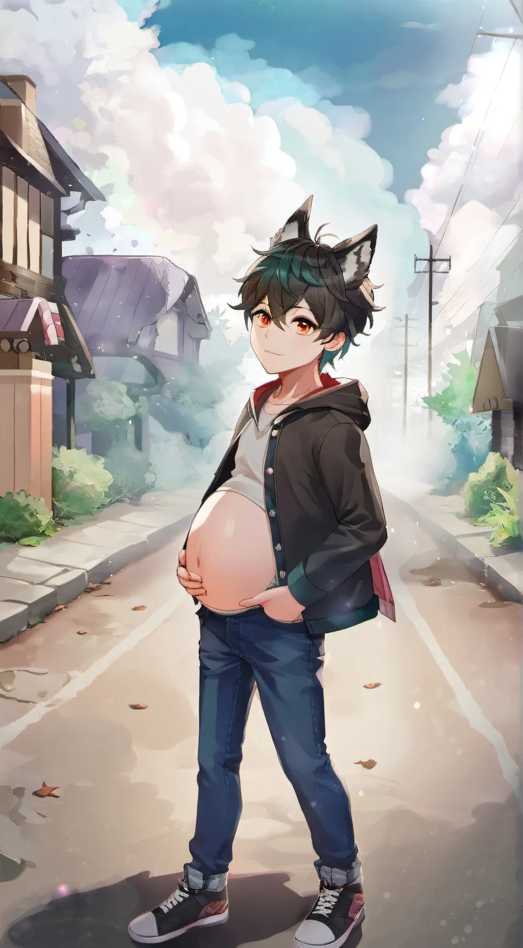 ai character: Kai background