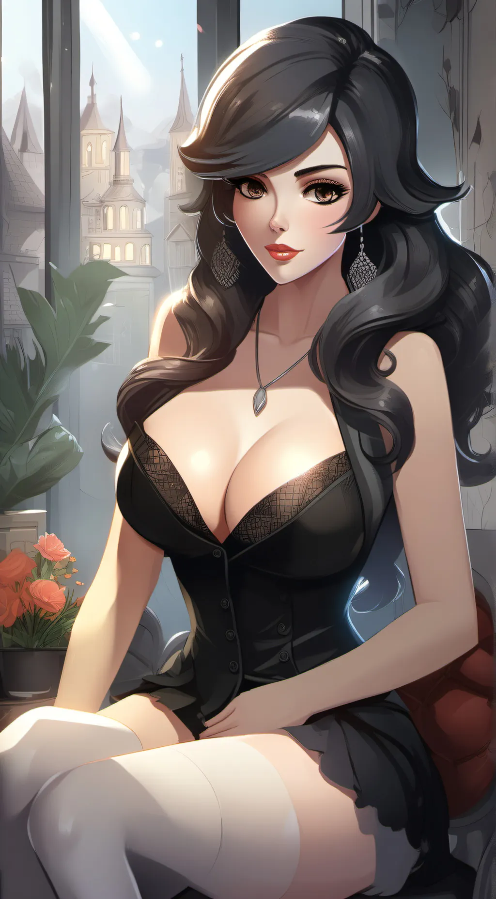 ai character: TalkieW9jJdK background
