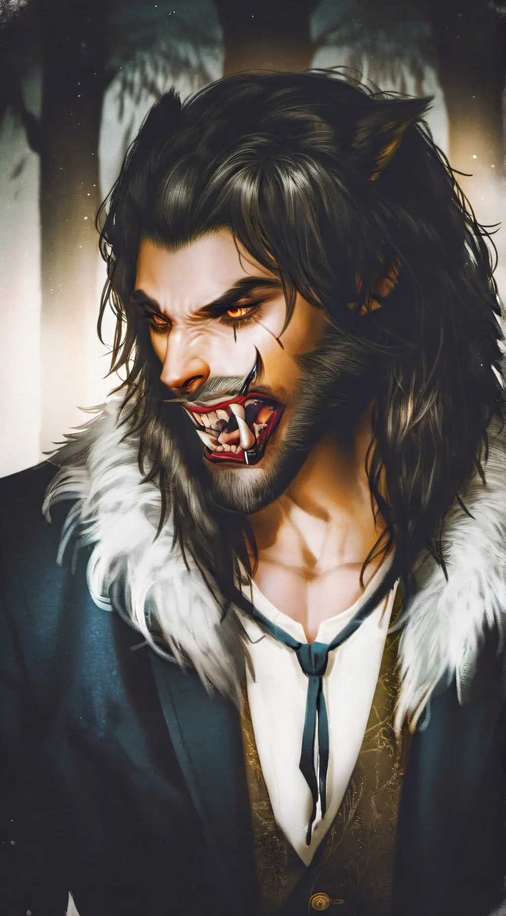 ai character: Jake background