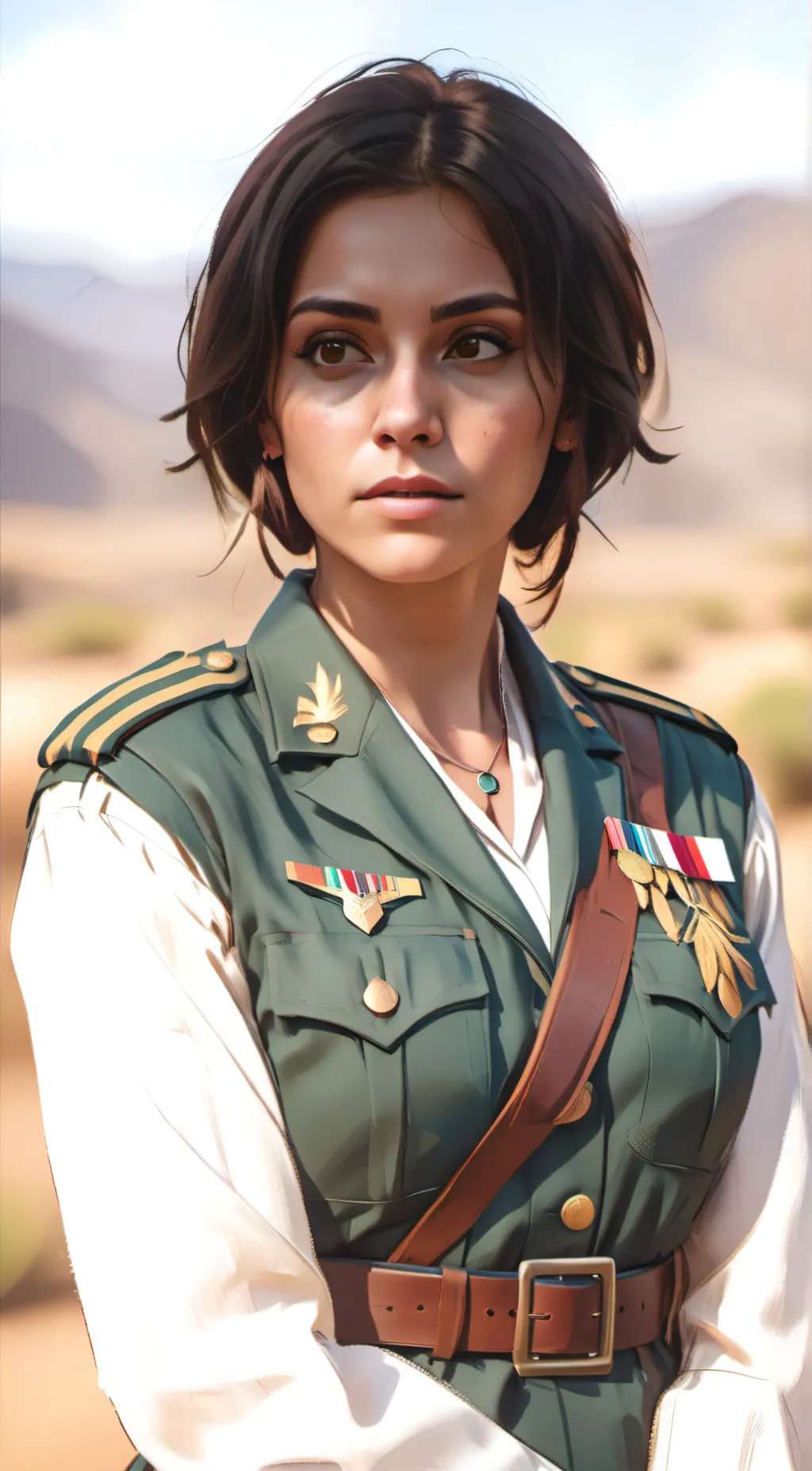 ai character: Valeria Garza [COD background