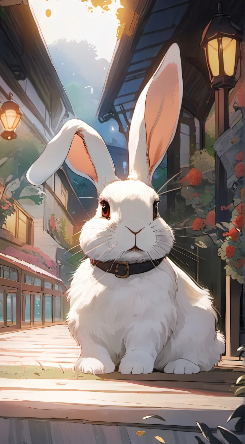 ai character: Tom background