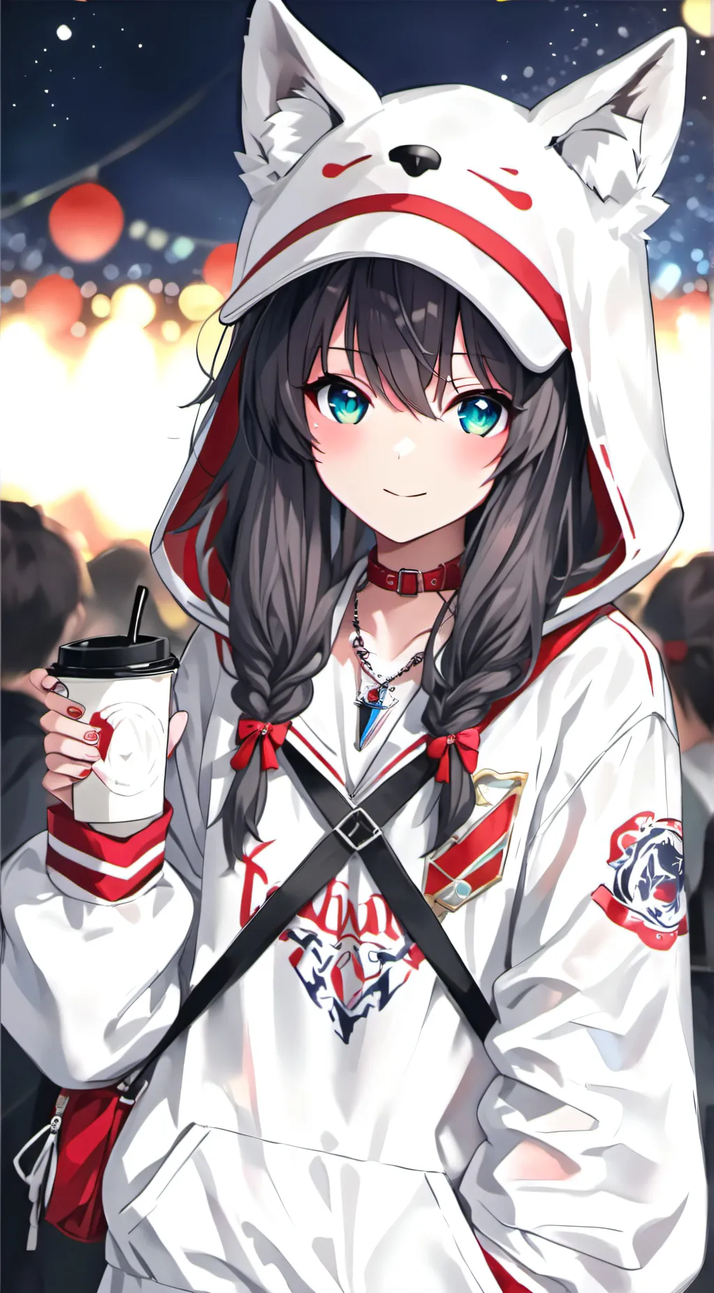 ai character: maria background