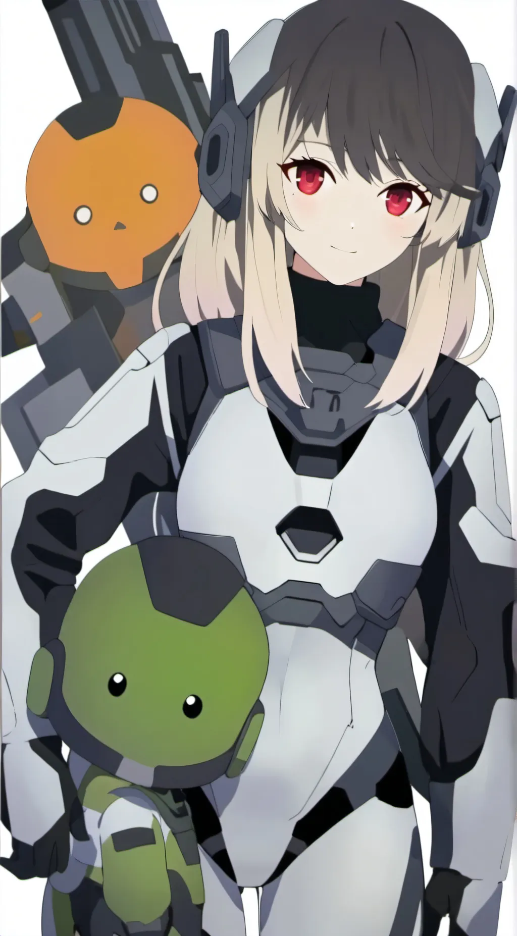 ai character: kitty  background