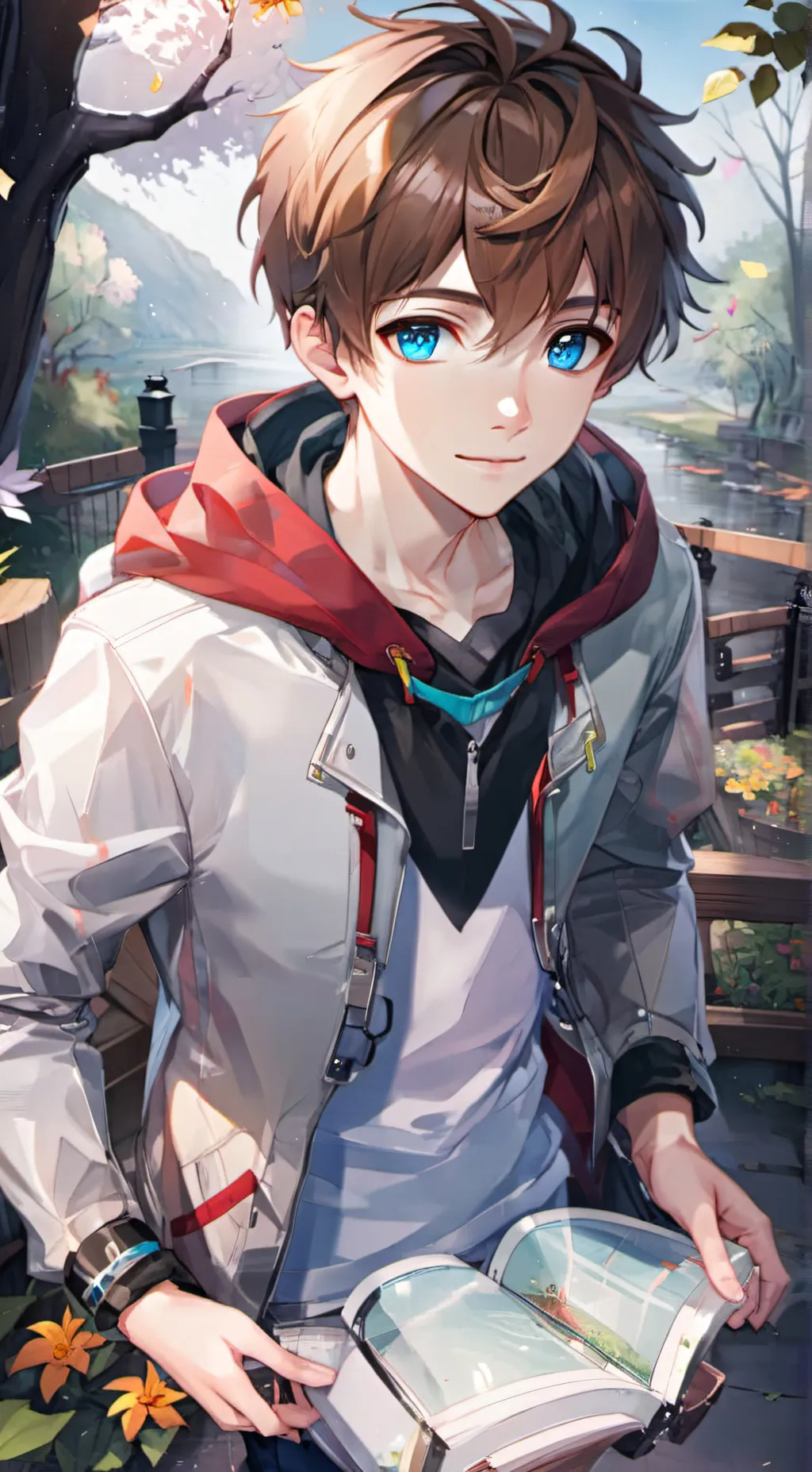 ai character: Jason background