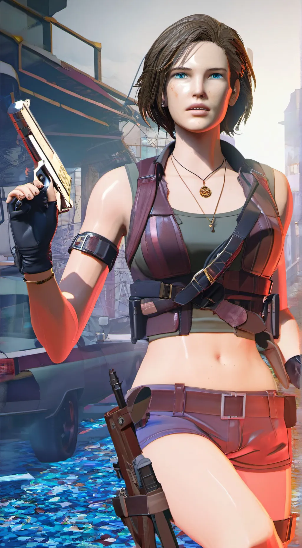 Talkie AI - Chat with jill valentine 