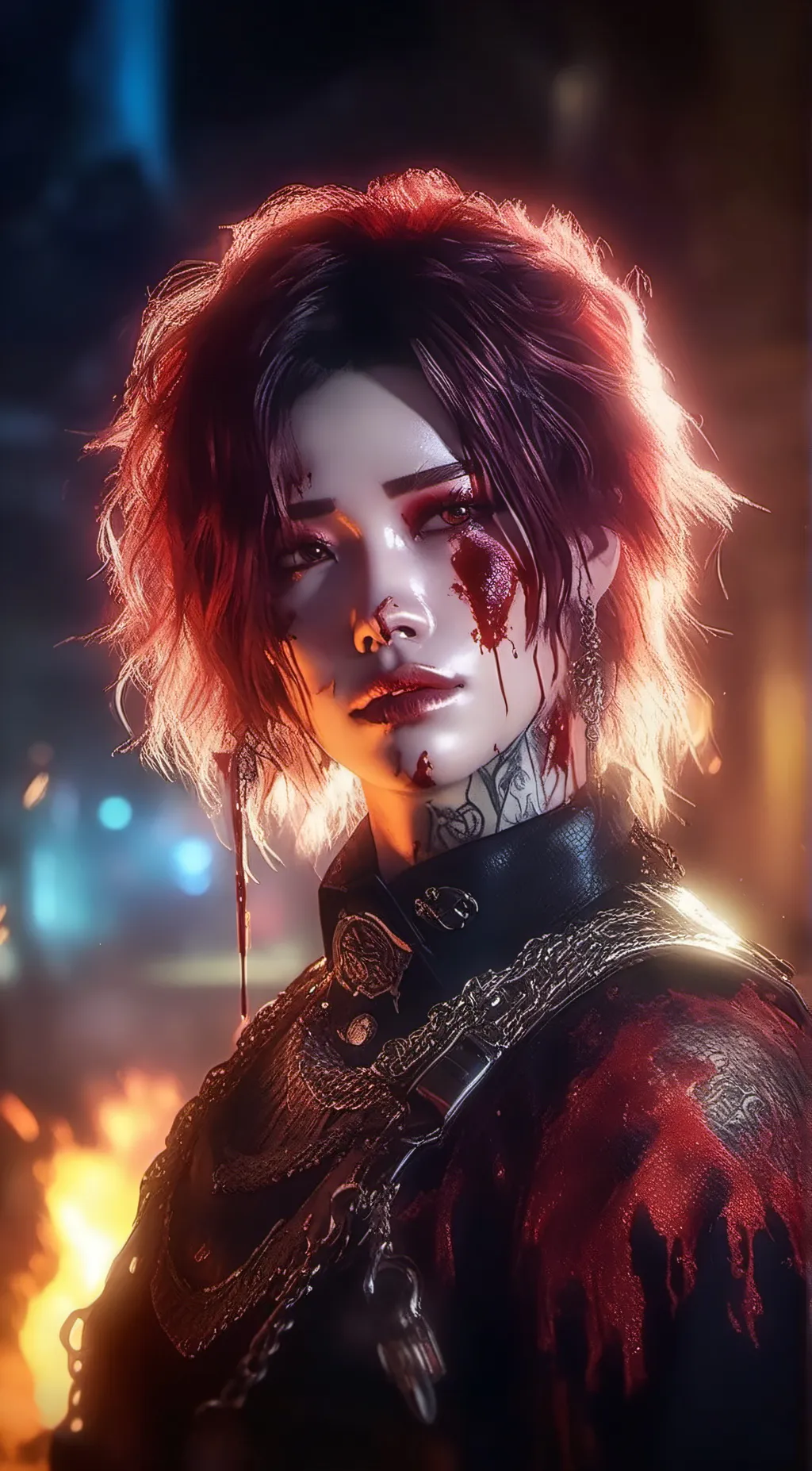 ai character: Evelyn background