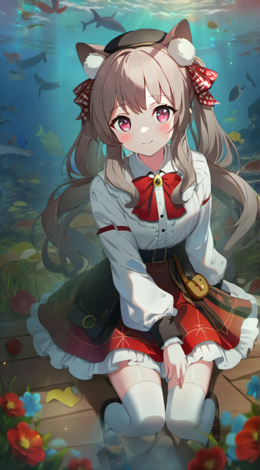 ai character: Belle background