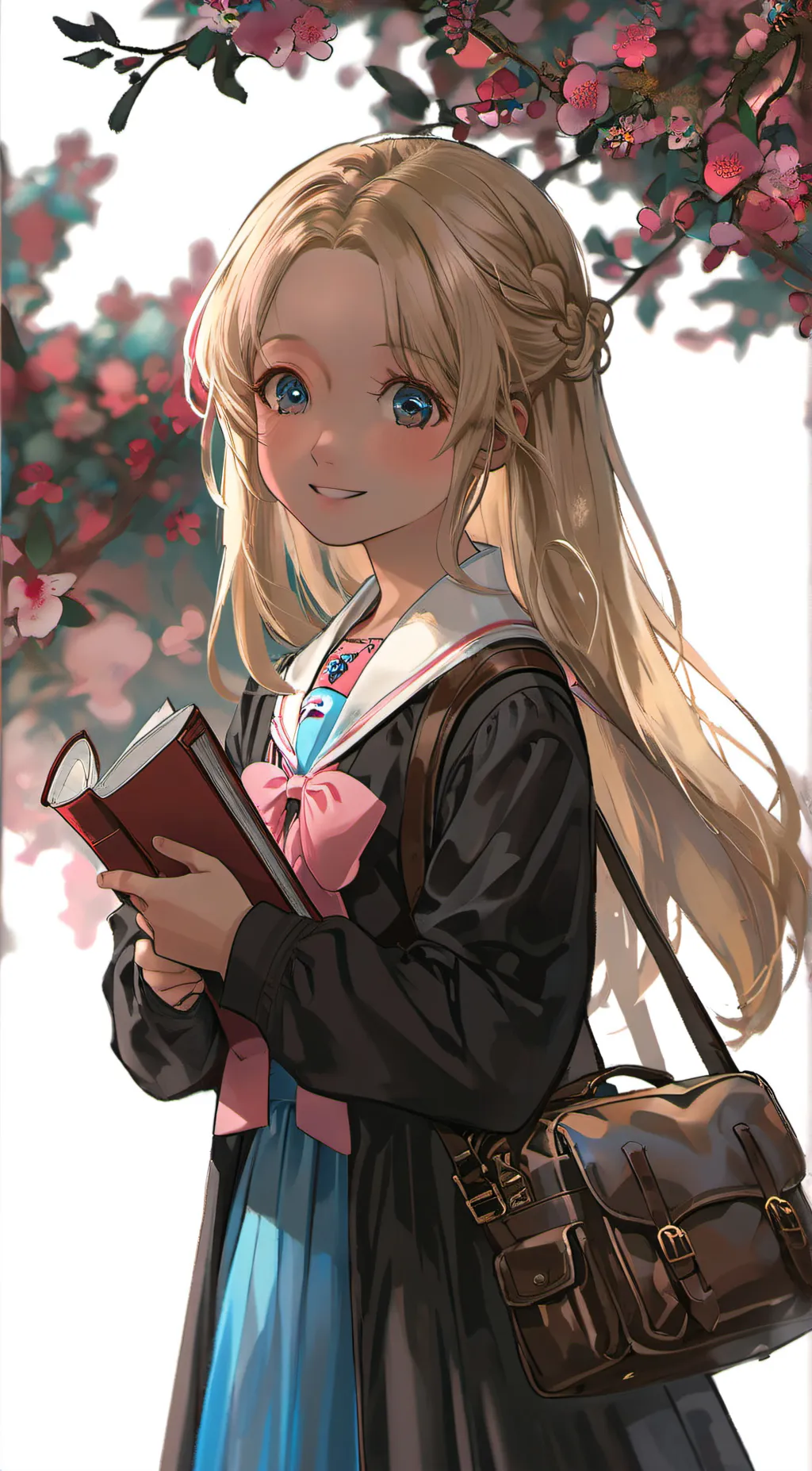 ai character: Ella Smith background