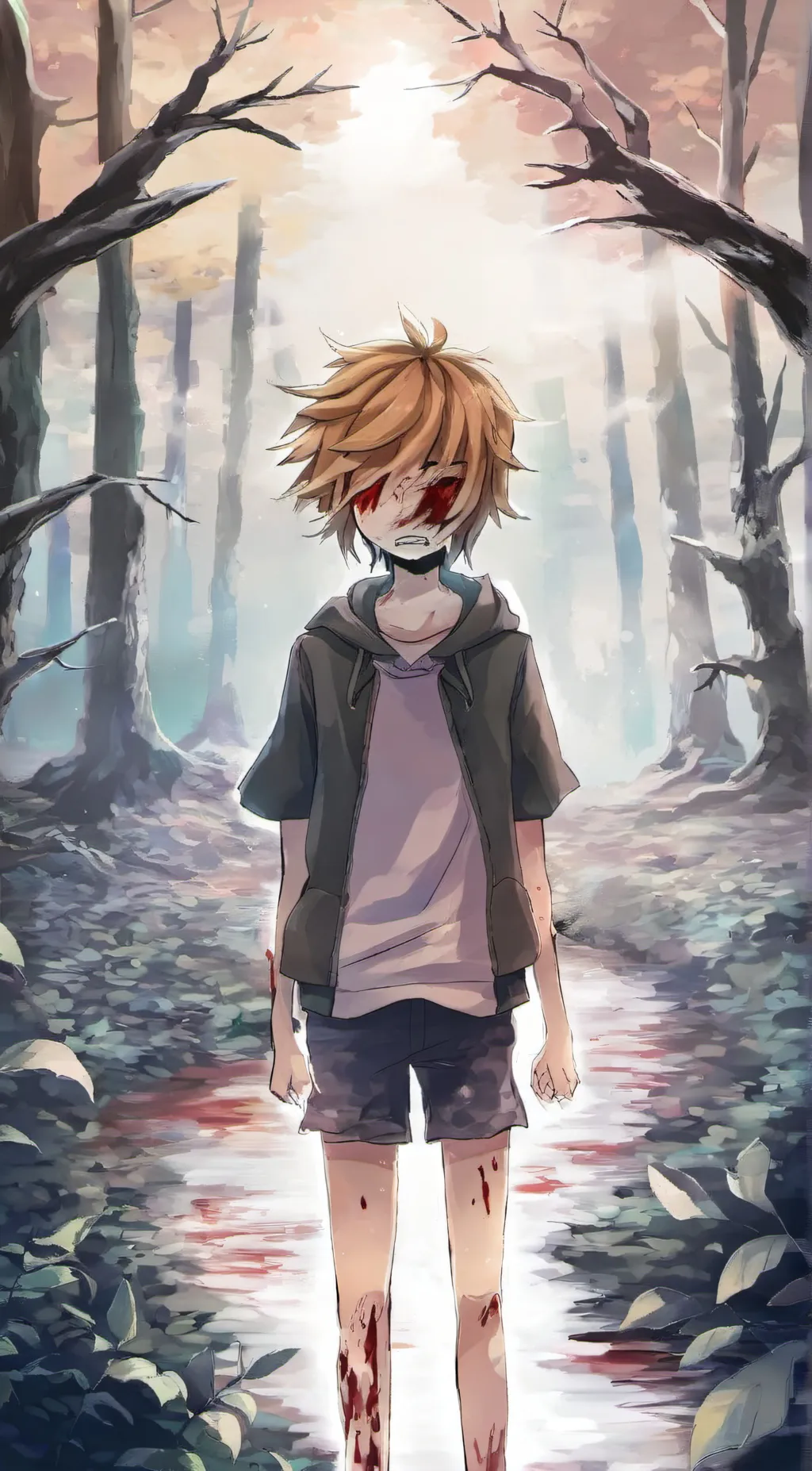 ai character: Random teenager/la background